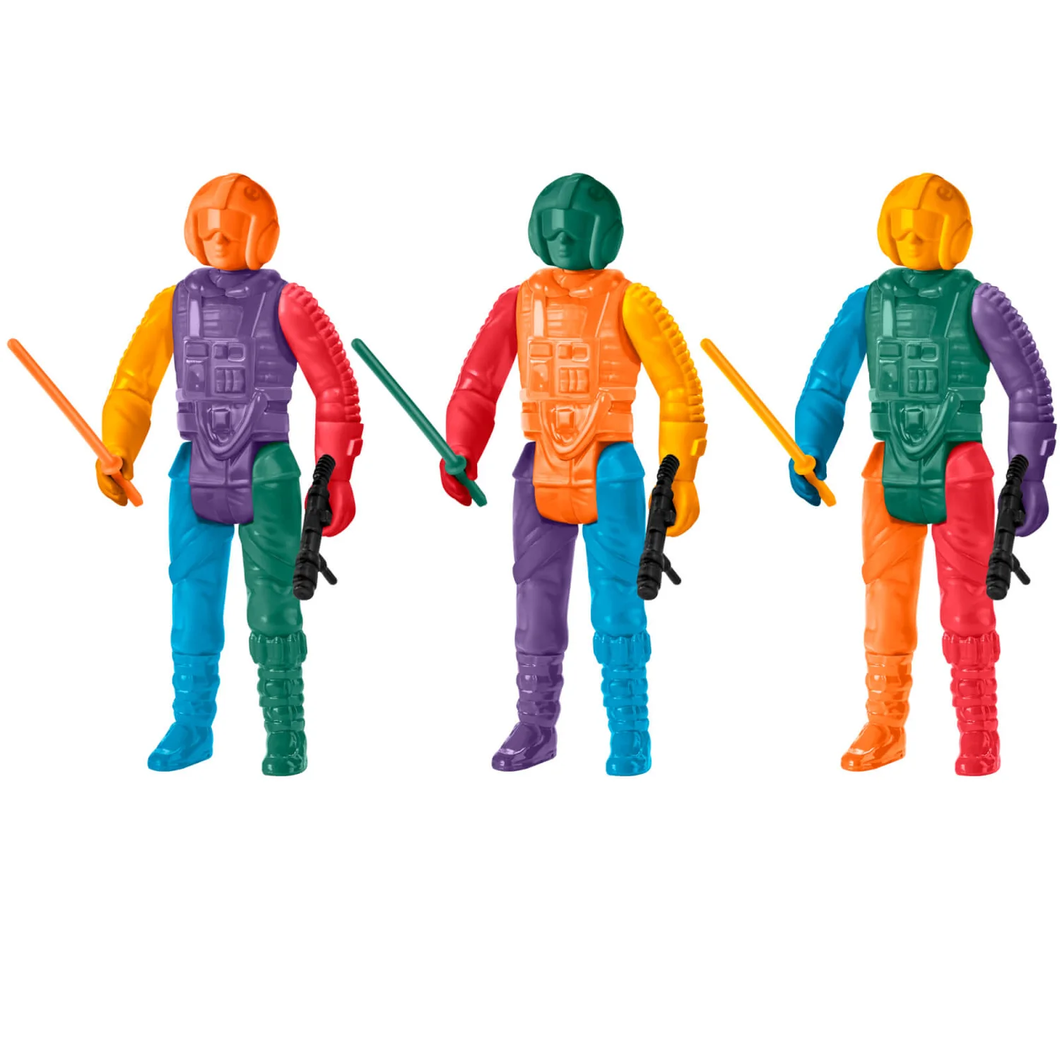 Hasbro Star Wars Retro Collection Luke Skywalker (Snowspeeder) Prototype Edition Action Figure