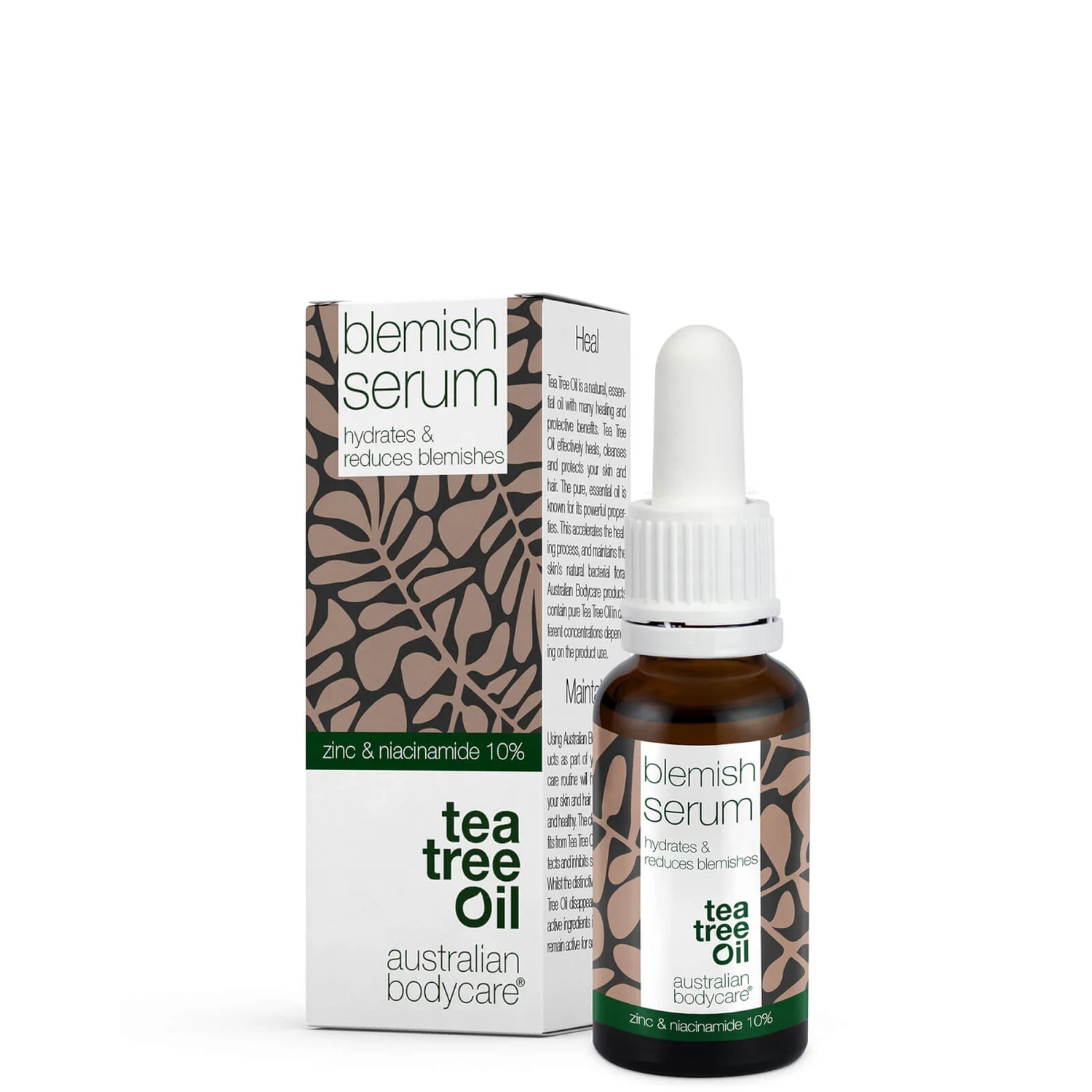 Blemish Serum: Reduser Kviser, Hudormer og Utbrudd