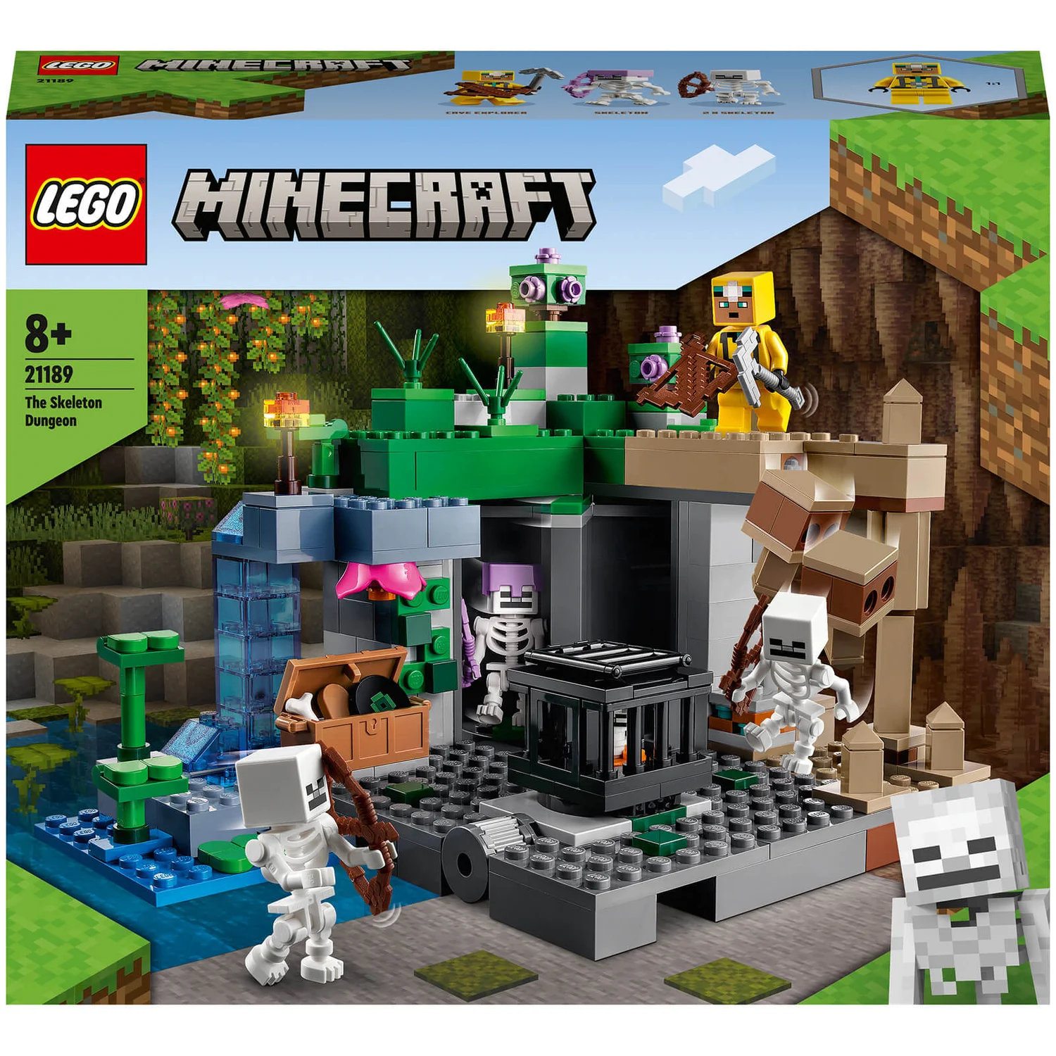 LEGO Minecraft Skeleton Spawner Set (21189)