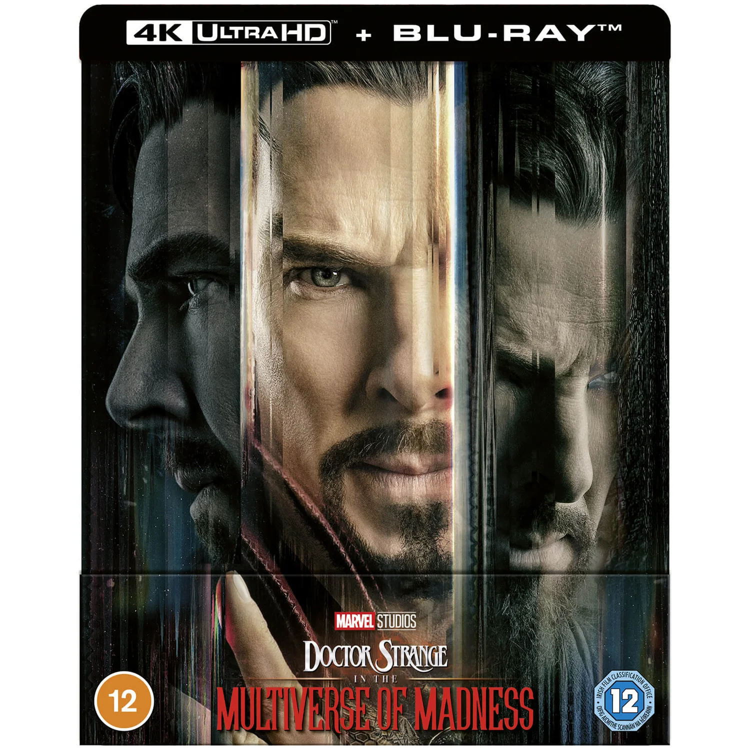 Marvel Studio’s Doctor Strange In The Multiverse Of Madness Zavvi Exclusive 4K Ultra HD Steelbook (includes Blu-ray)