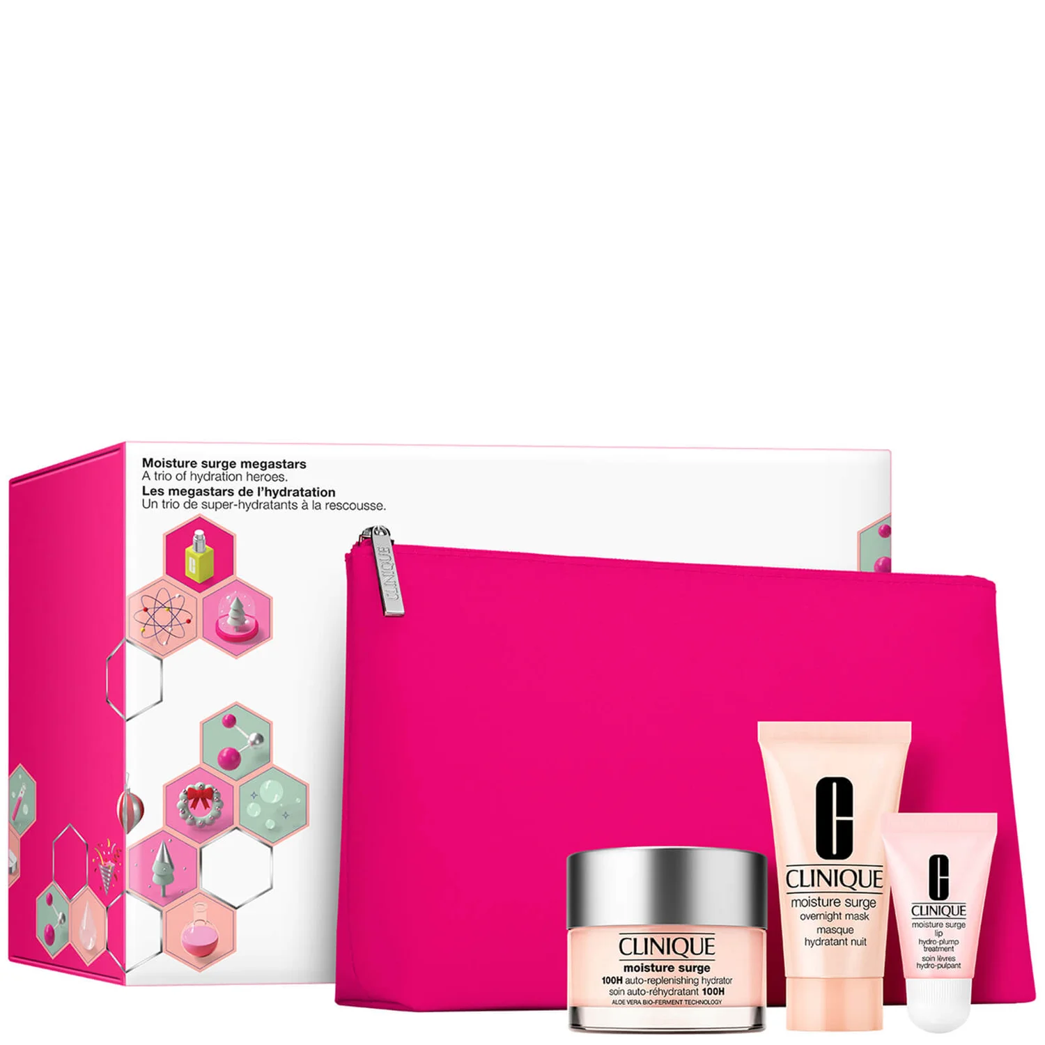 Clinique Moisture Surge Megastars Hydrating Skincare Gift Set