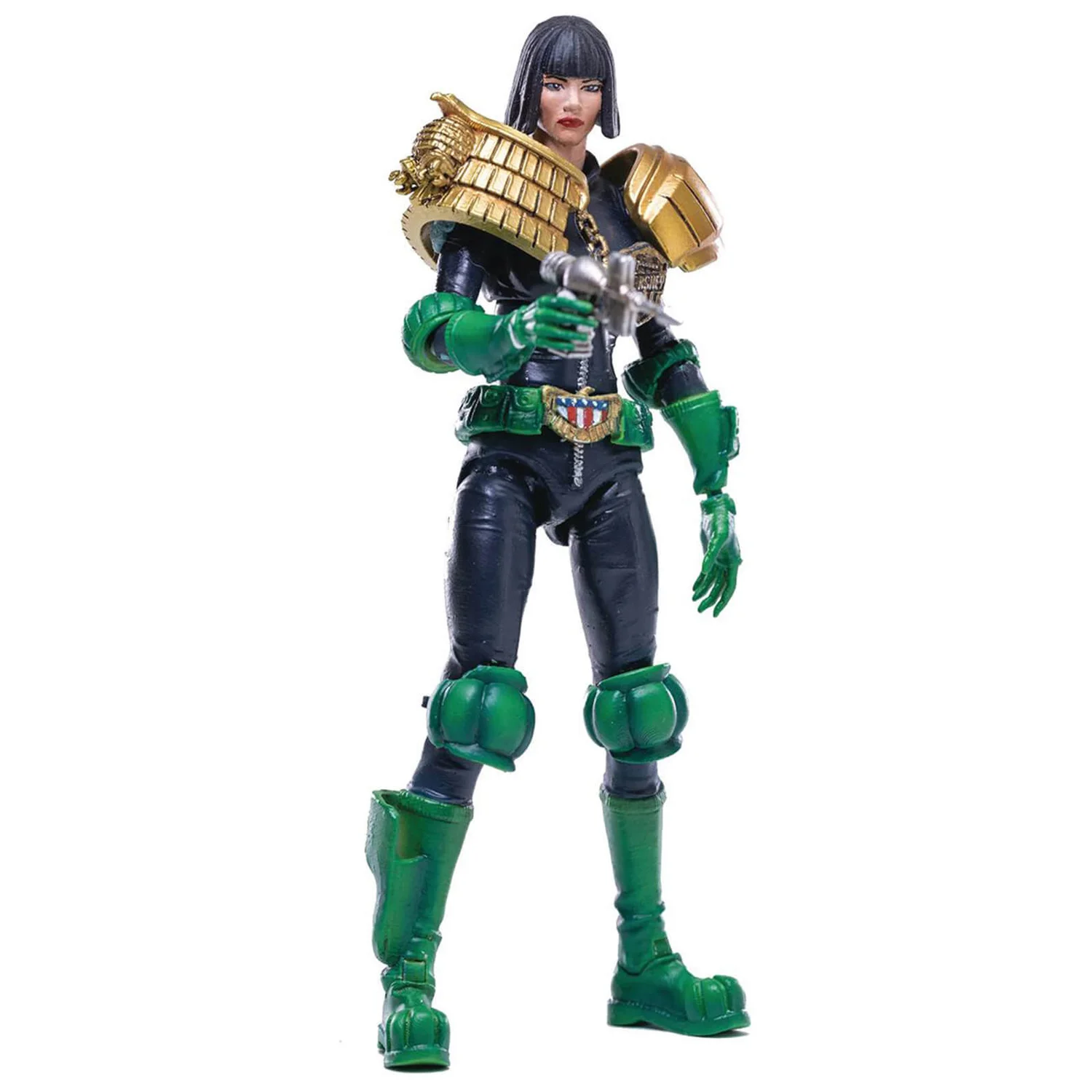 HIYA Toys Judge Dredd Exquisite Mini 1/18 Scale Figure -Judge Hershey