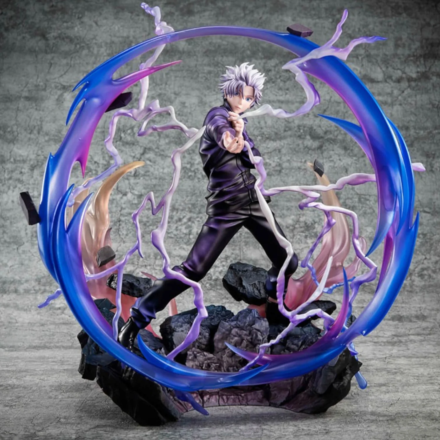 Jujutsu Kaisen Satoru Gojo Kyoshiki Murasaki DX PVC Figure