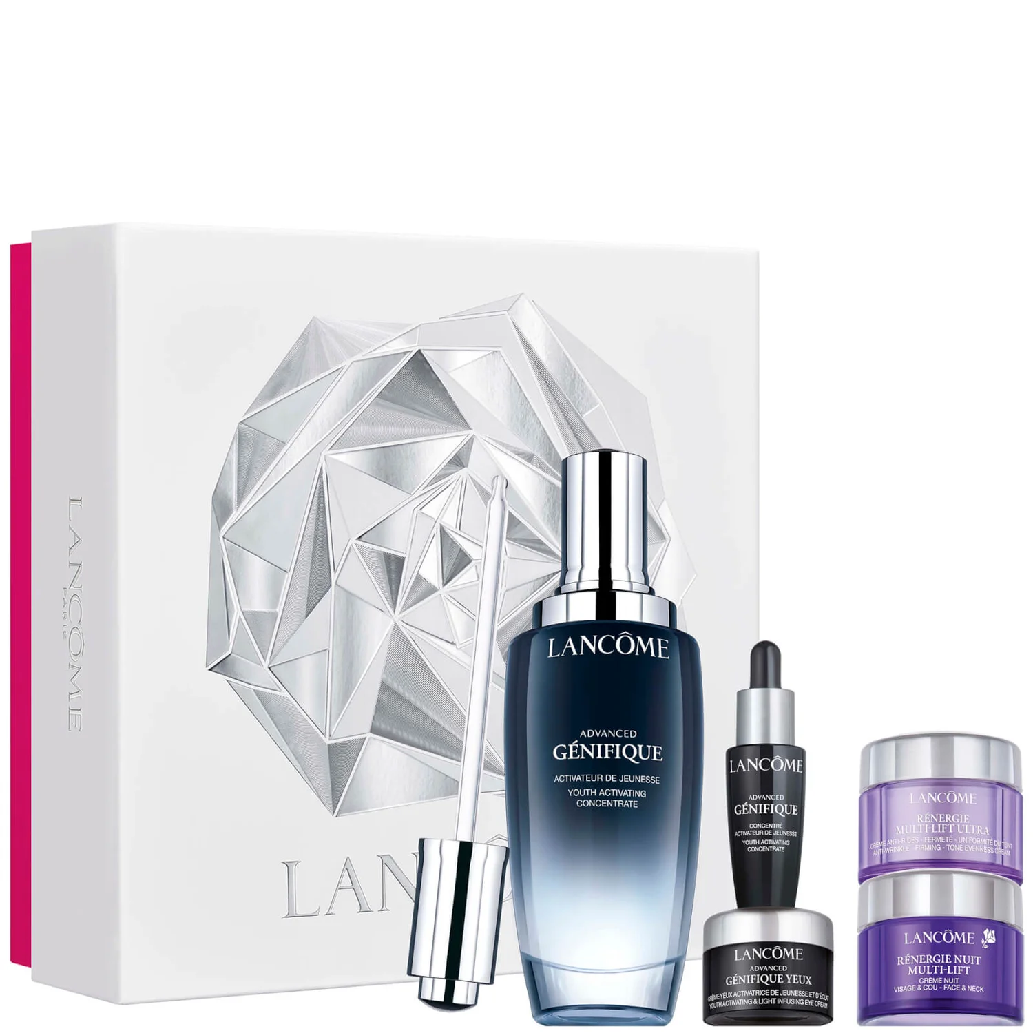 Lancôme Advanced Génifique Serum 115ml Holiday Skincare Gift Set For Her