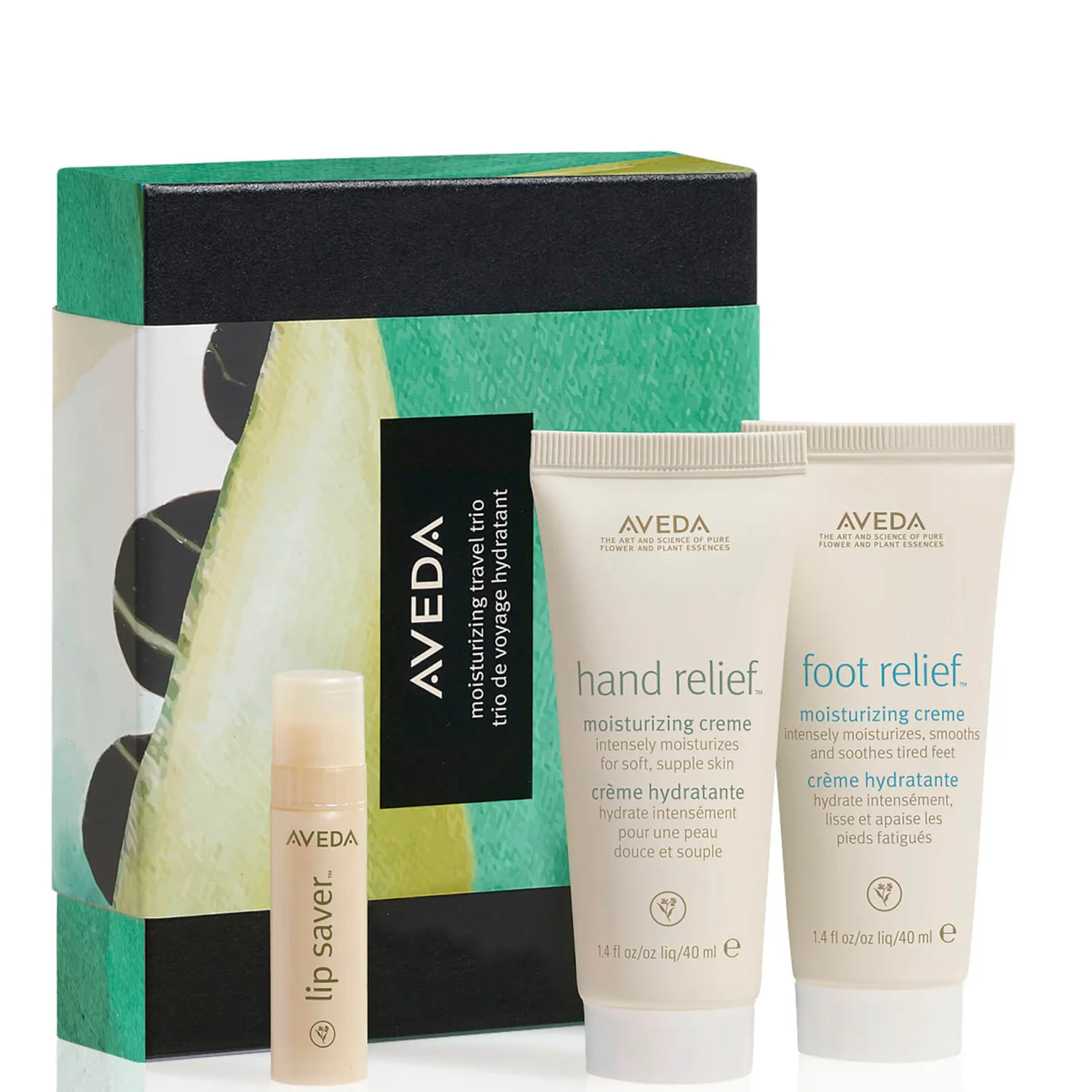 Aveda Moisturizing Travel Trio Set (Worth 37€)
