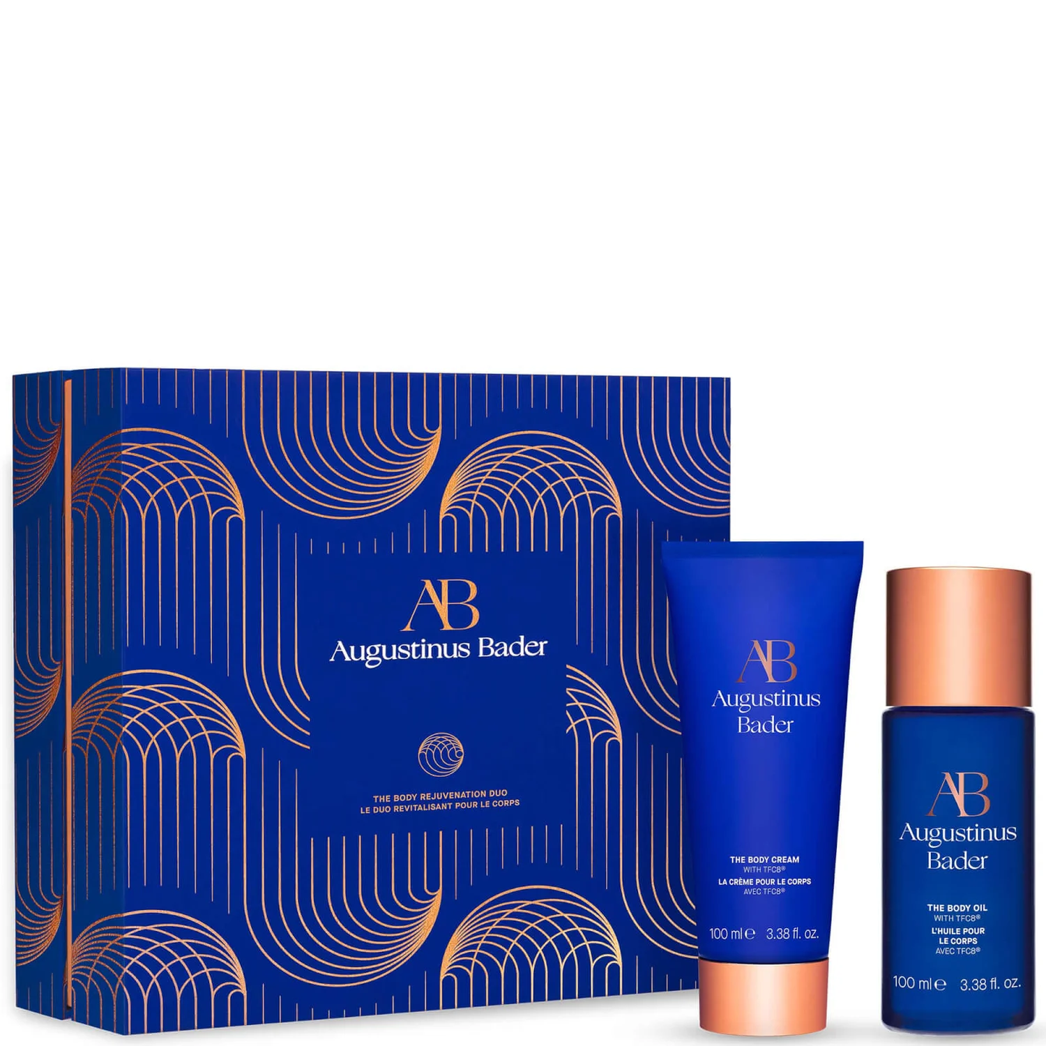 Augustinus Bader The Body Rejuvenation Duo