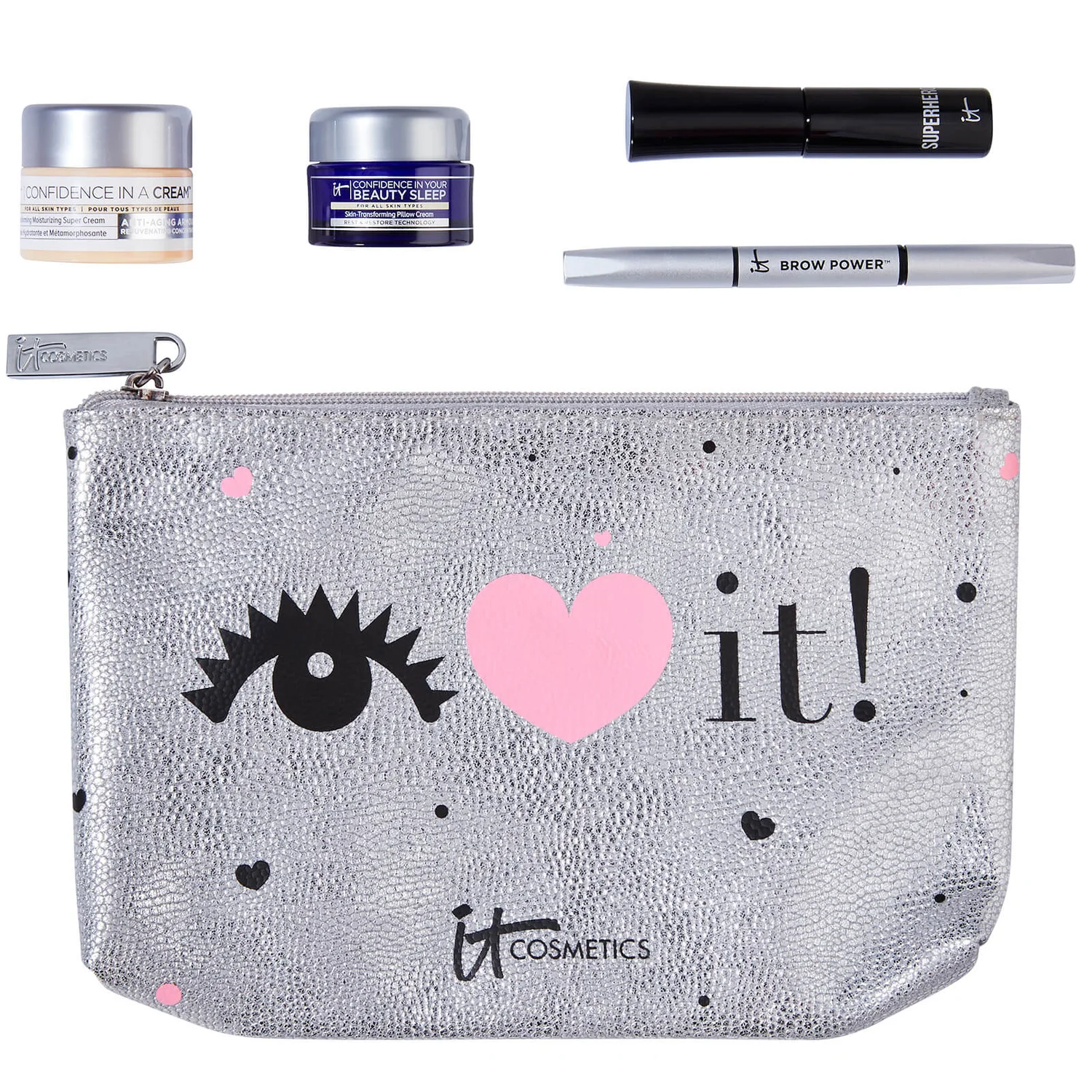 IT Makeup and Skincare Set