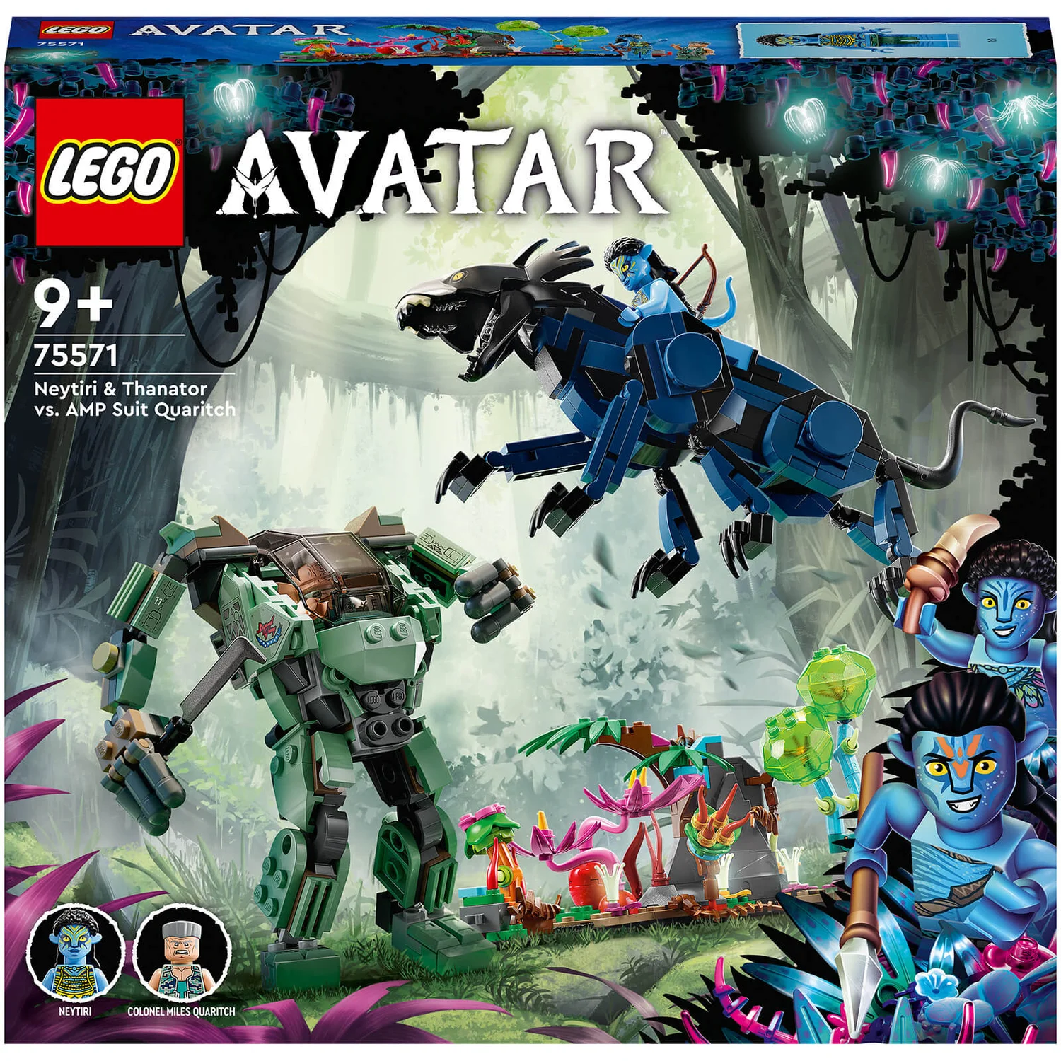 Neytiri & Thanator vs. AMP Suit Quaritch