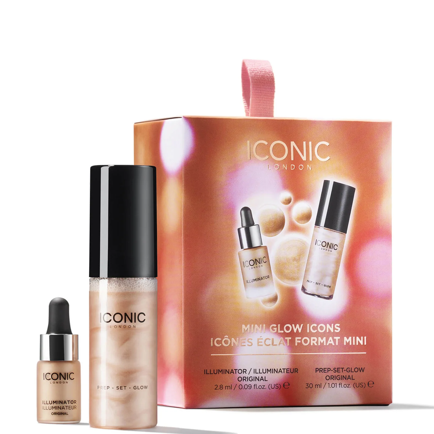 ICONIC London Mini Glow Icons Gift Set - Christmas 2022