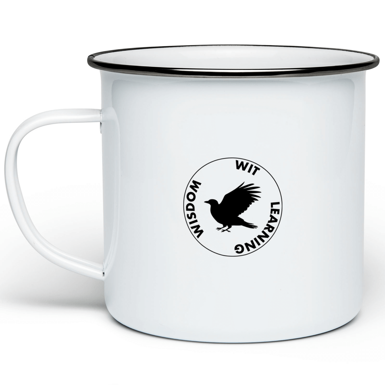 Harry Potter Ravenclaw House Enamel Mug - White