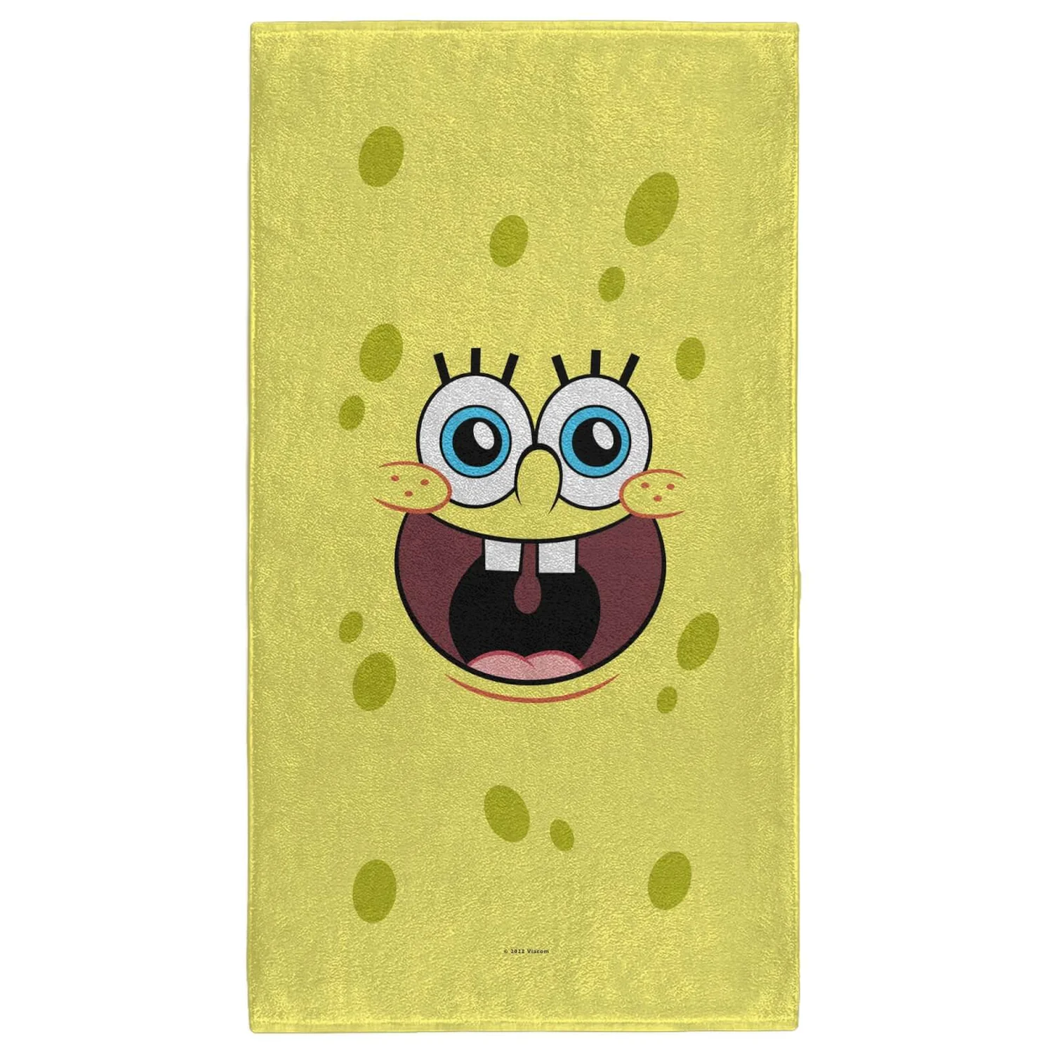 Spongebob Squarepants Spongebob Face Hand Towel