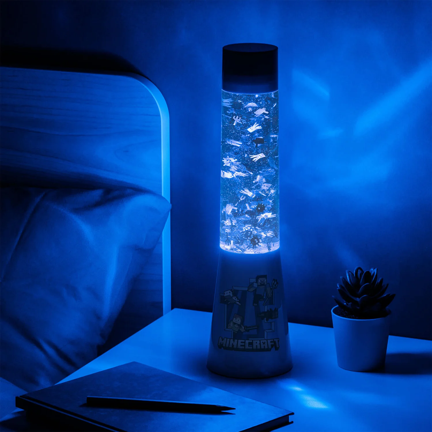 Minecraft Plastic Flow Lamp