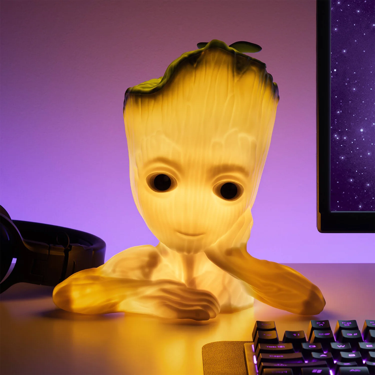Guardians of the Galaxy Groot Lamp met Geluid