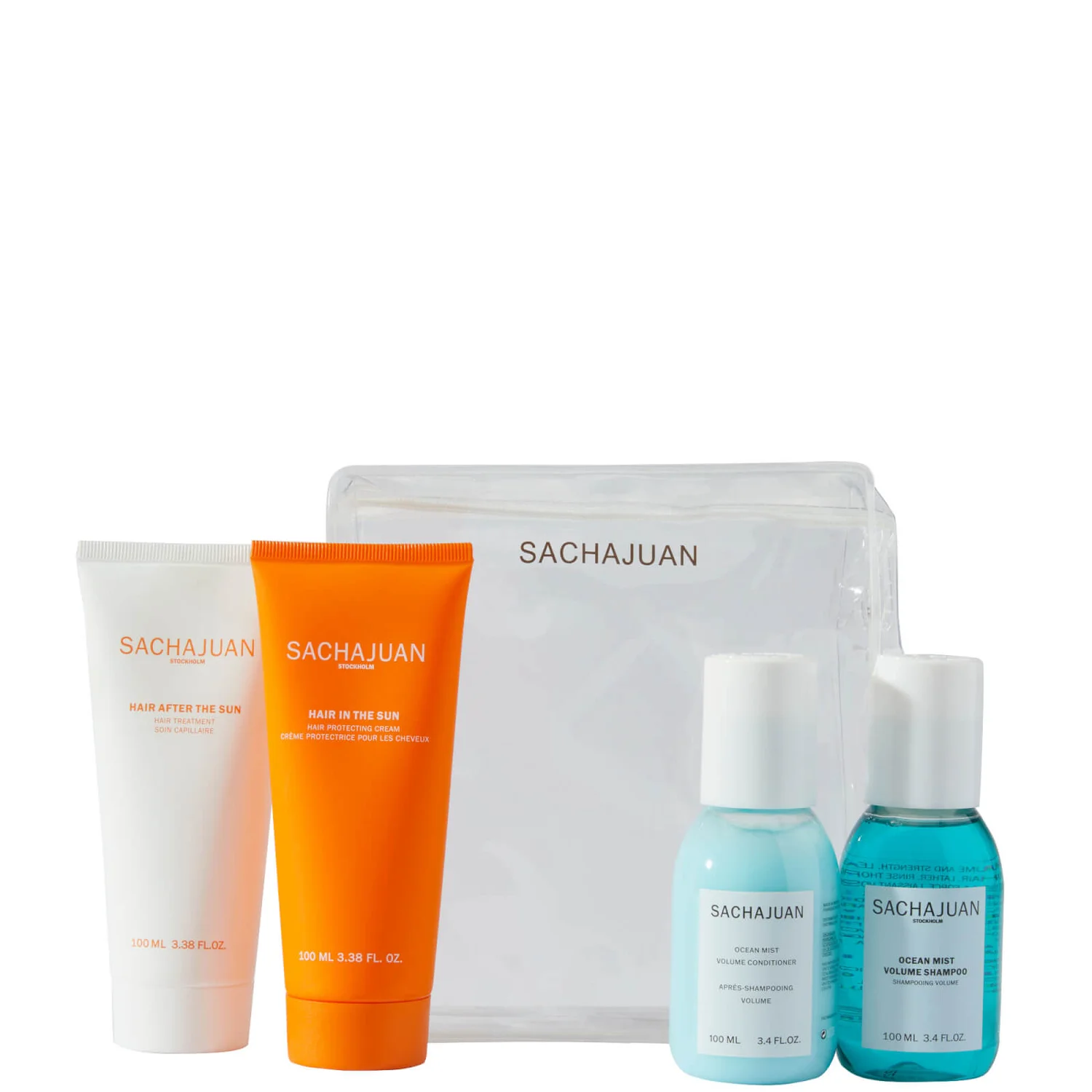Sachajuan Suncare and Ocean Mist Collection