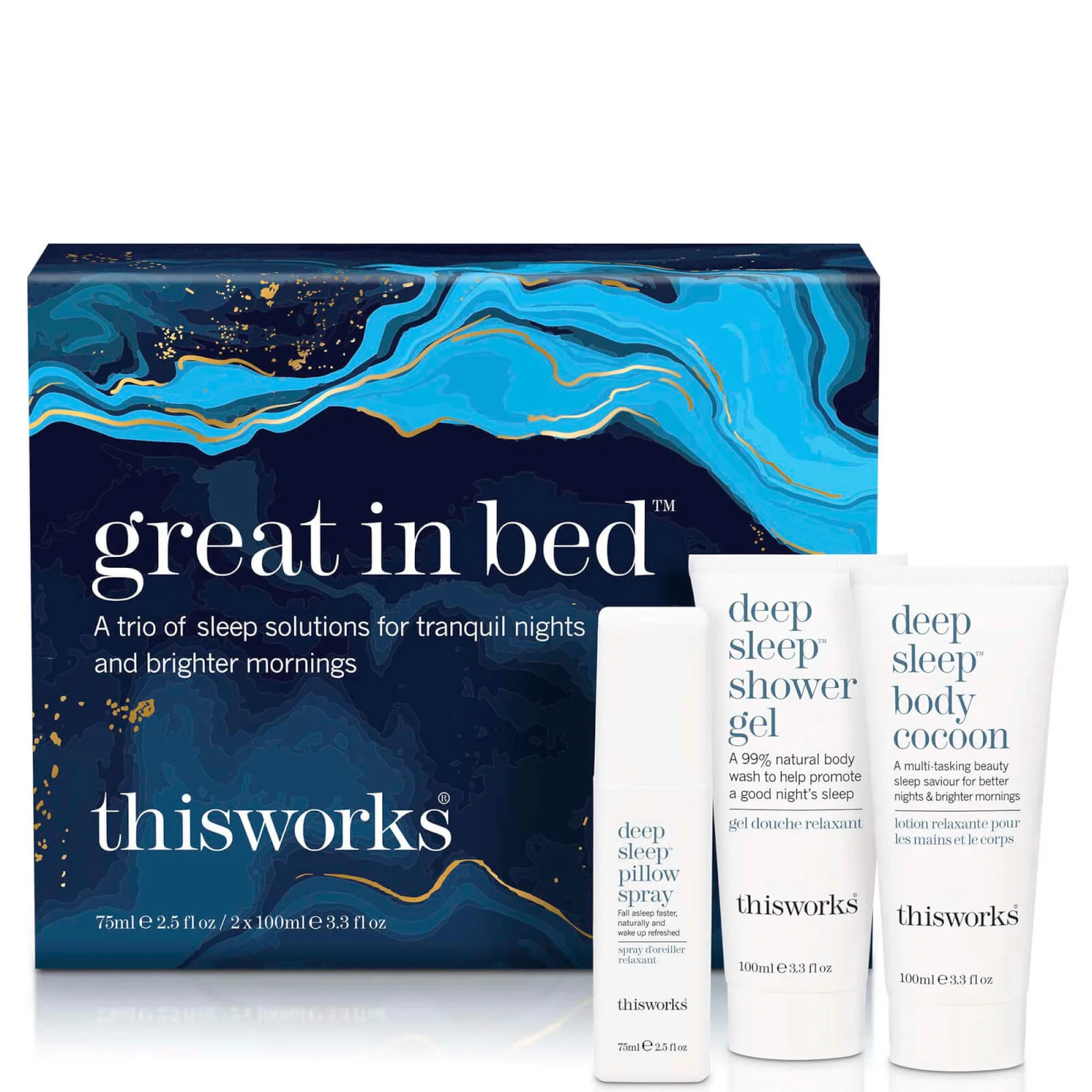 this works Great In Bed Set