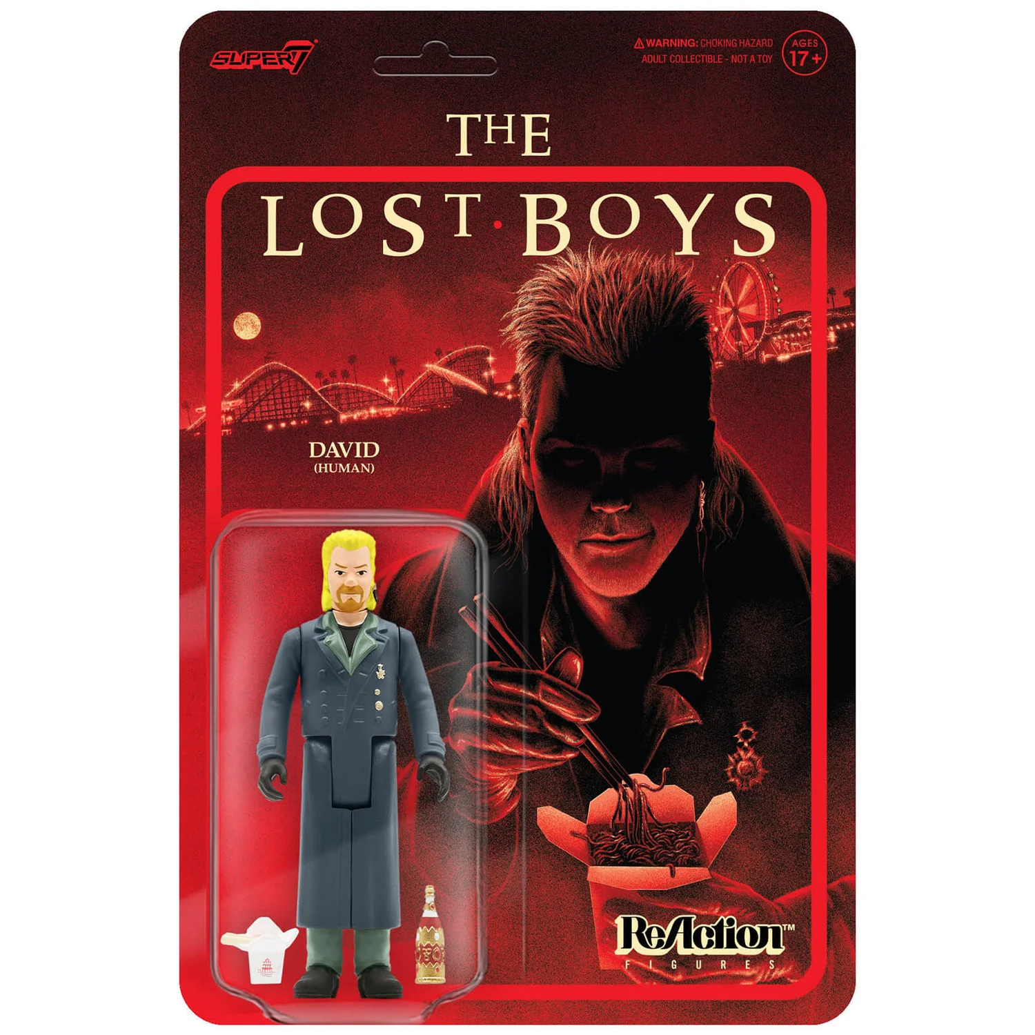 Super7 The Lost Boys Reaction Figure - David (Human)