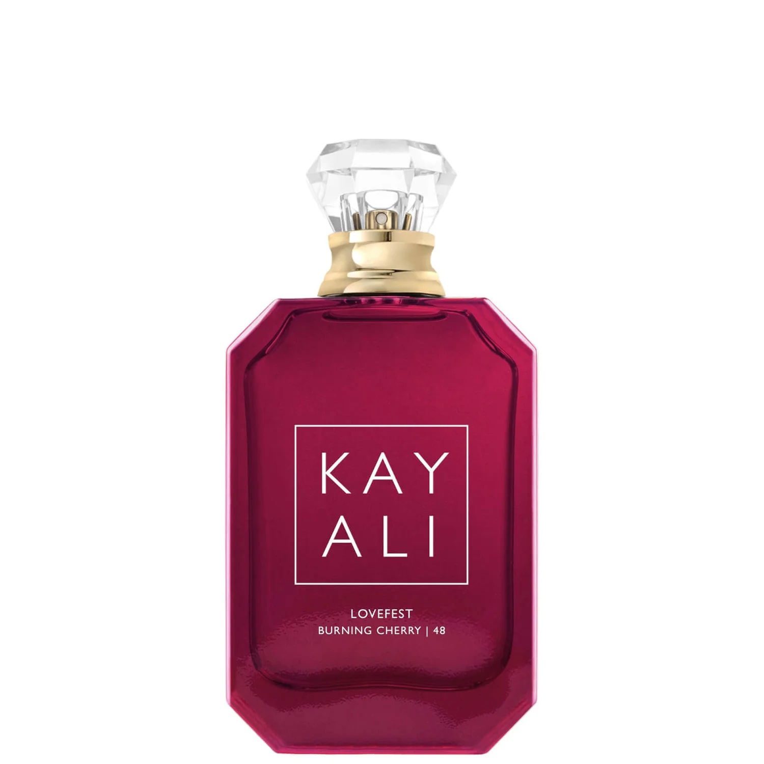cultbeauty.co.uk | HUDA BEAUTY KAYALI LOVEFEST BURNING CHERRY 48 - 50ML