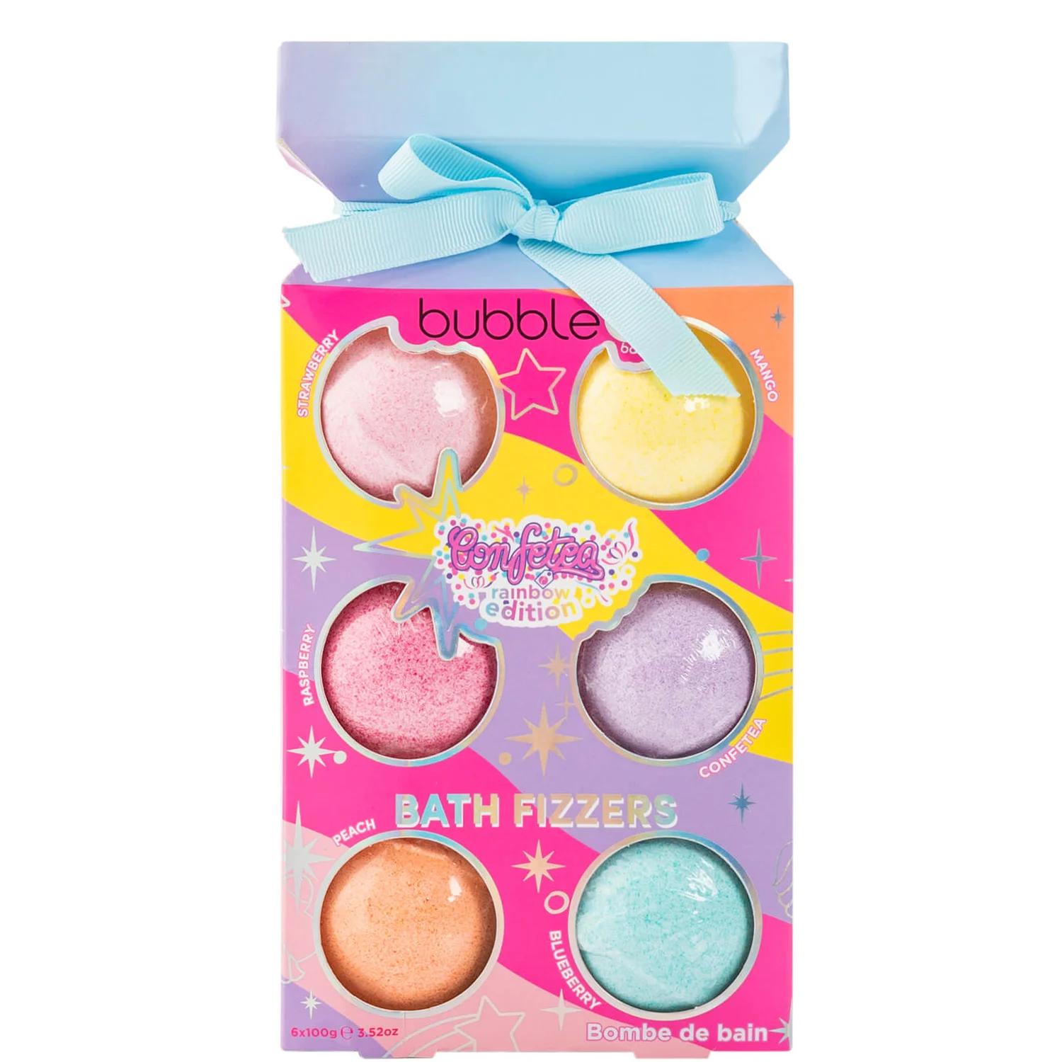 Bubble T Giant Bath Fizzer Cracker