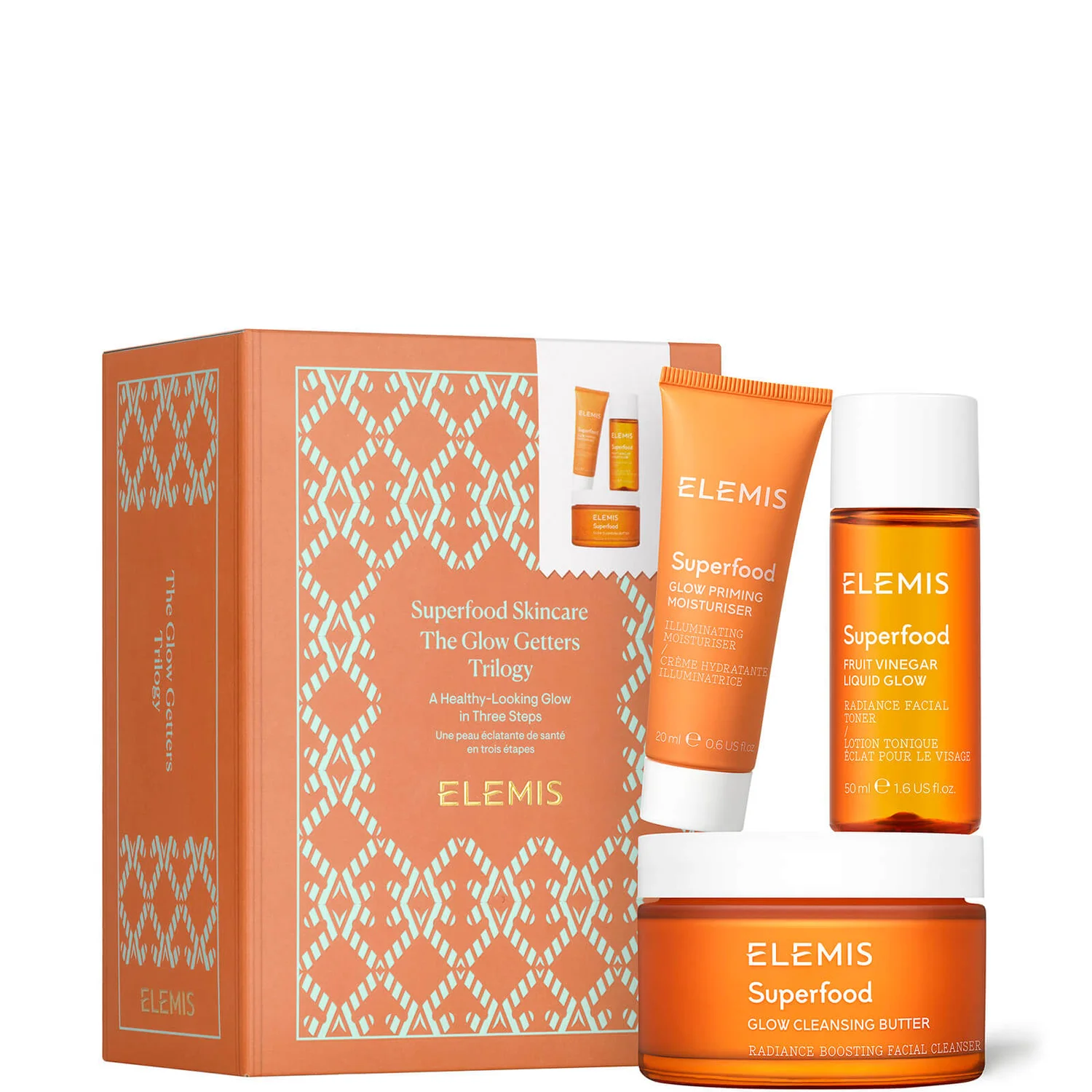 Elemis Superfood Skincare The Glow-Getters Trilogy Set