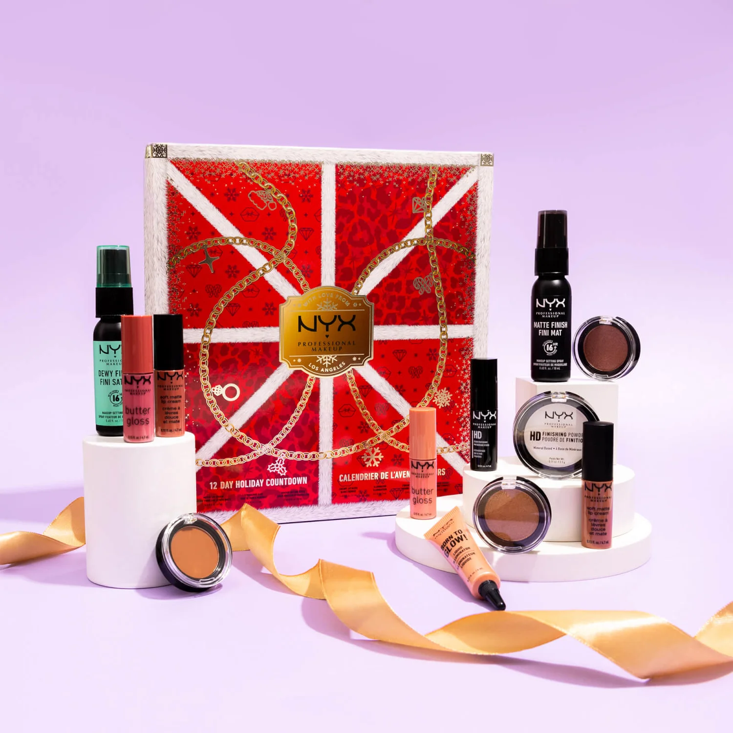 NYX Professional Makeup 12 Day Advent Calendar