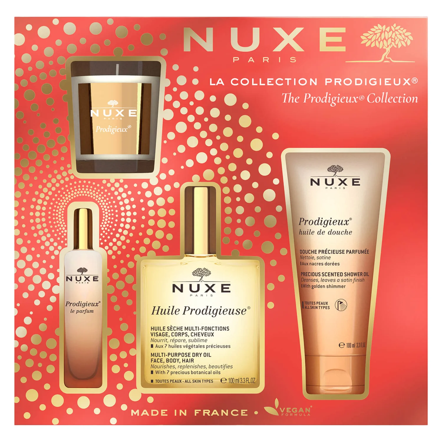 NUXE The Prodgieux Collection Gift Set