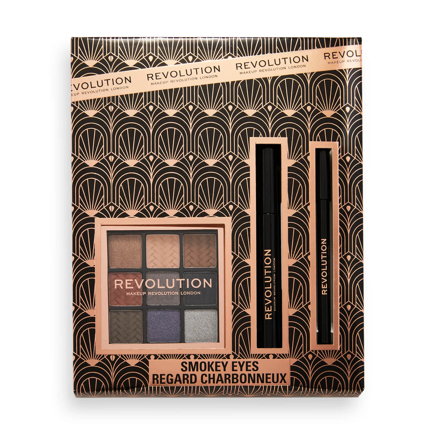 مجموعة سموكي آي من Makeup Revolution