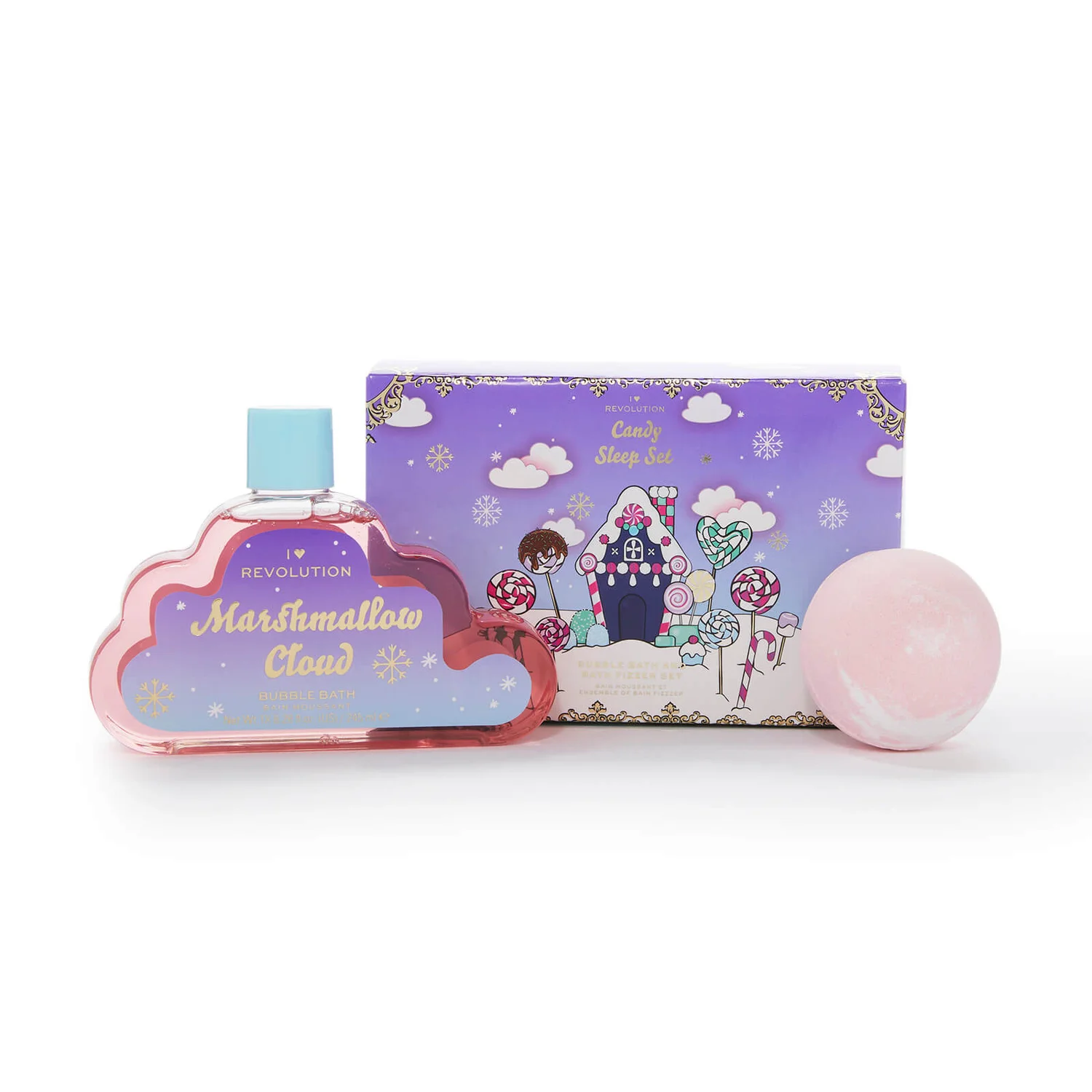 I Heart Revolution Candy Cloud Sleep Set
