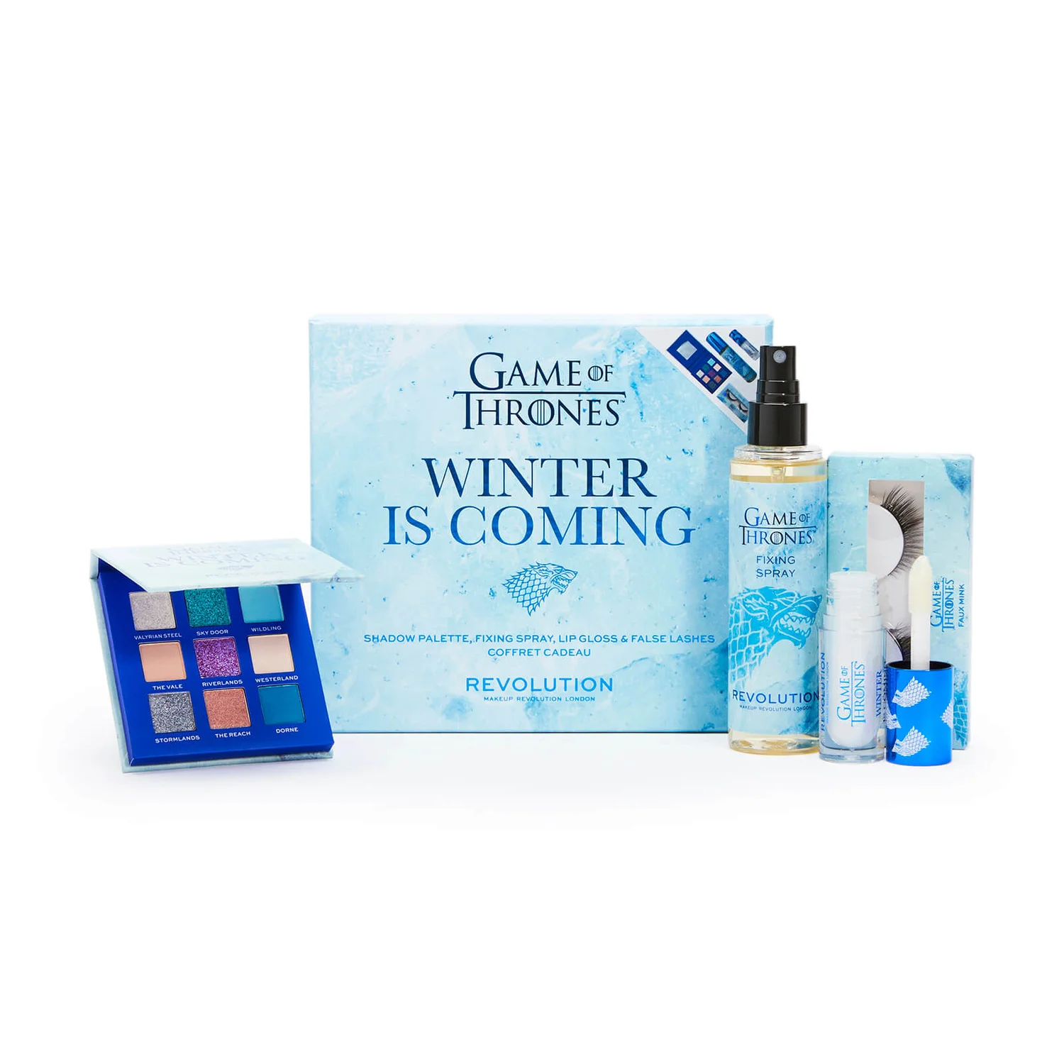 مجموعة وينتر إز كامينج من Makeup Revolution وGame of Thrones