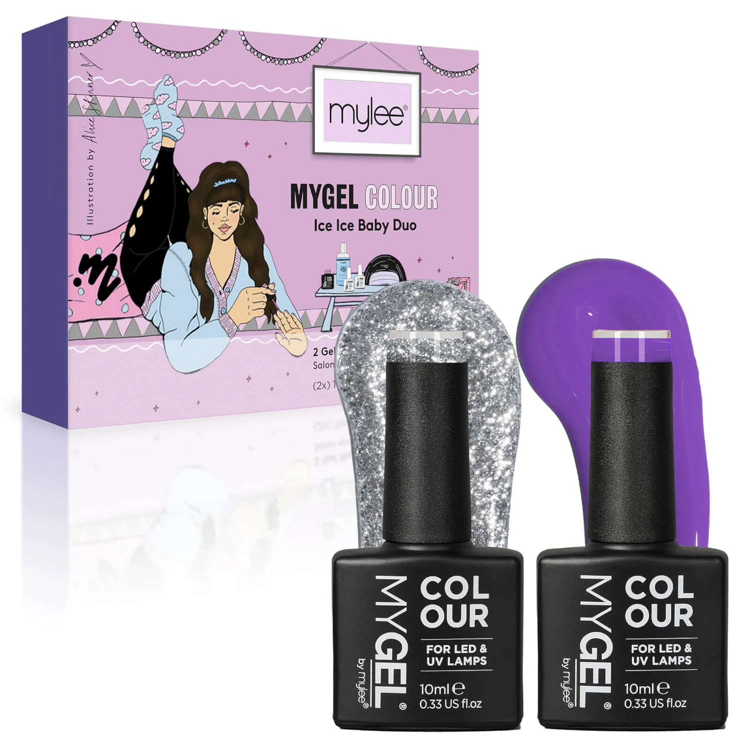 Mylee Ice Ice Baby Collection 2 x 10ml