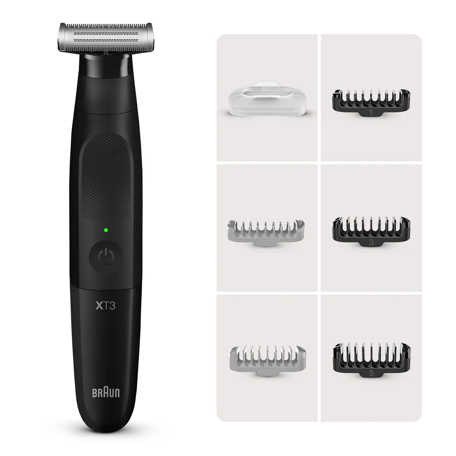 Braun Hybrid Trimmer Series X XT3200