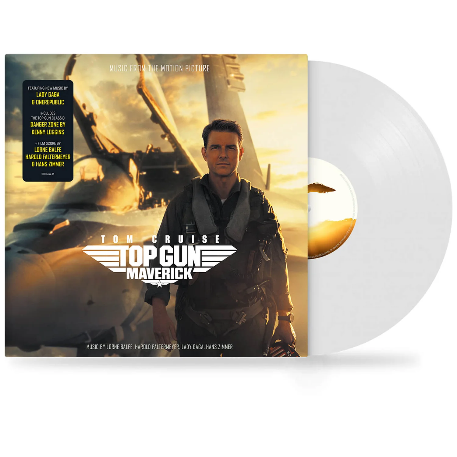 Top Gun: Maverick (Music From The Motion Picture) Vinyl (White Vinyl)