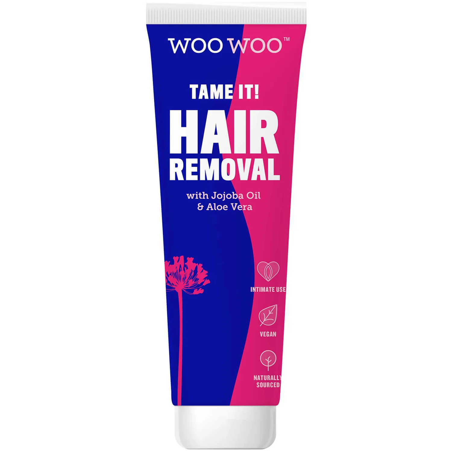 us.lookfantastic.com | WooWoo Tame Intimate Hair Remover 200ml
