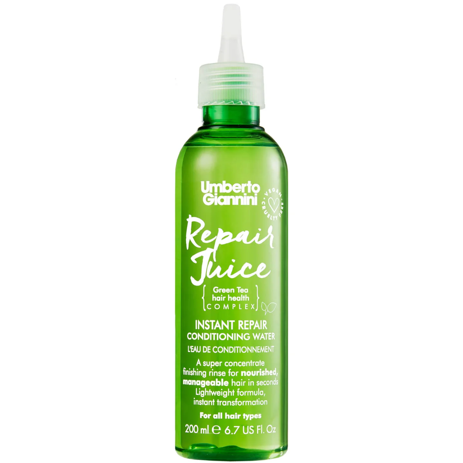 lookfantastic.com | Umberto Giannini Repair Hair Juice 200ml