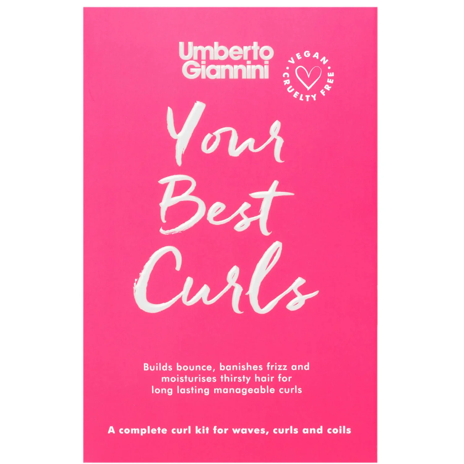 Umberto Giannini Your Best Curls Kit