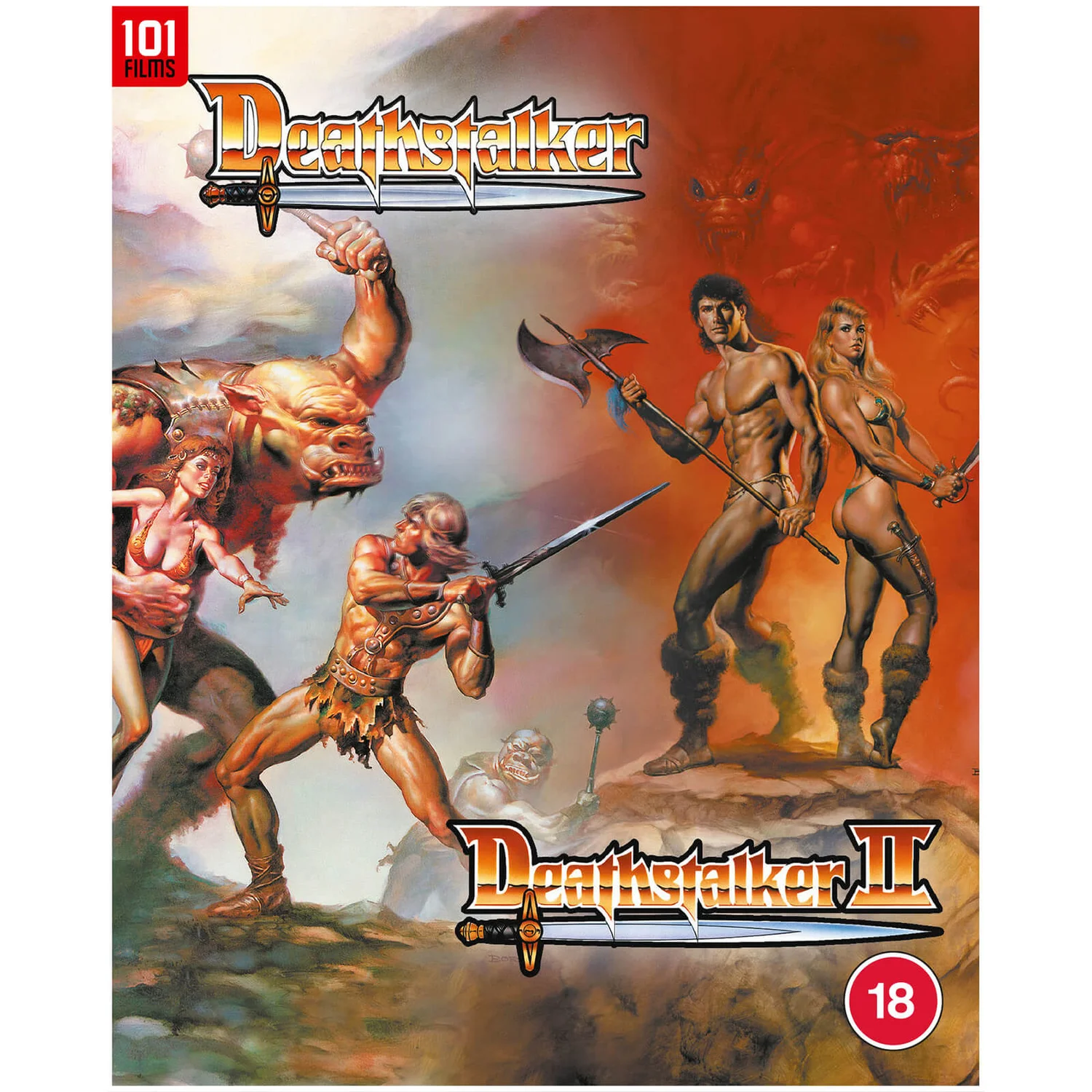 Deathstalker & Deathstalker 2