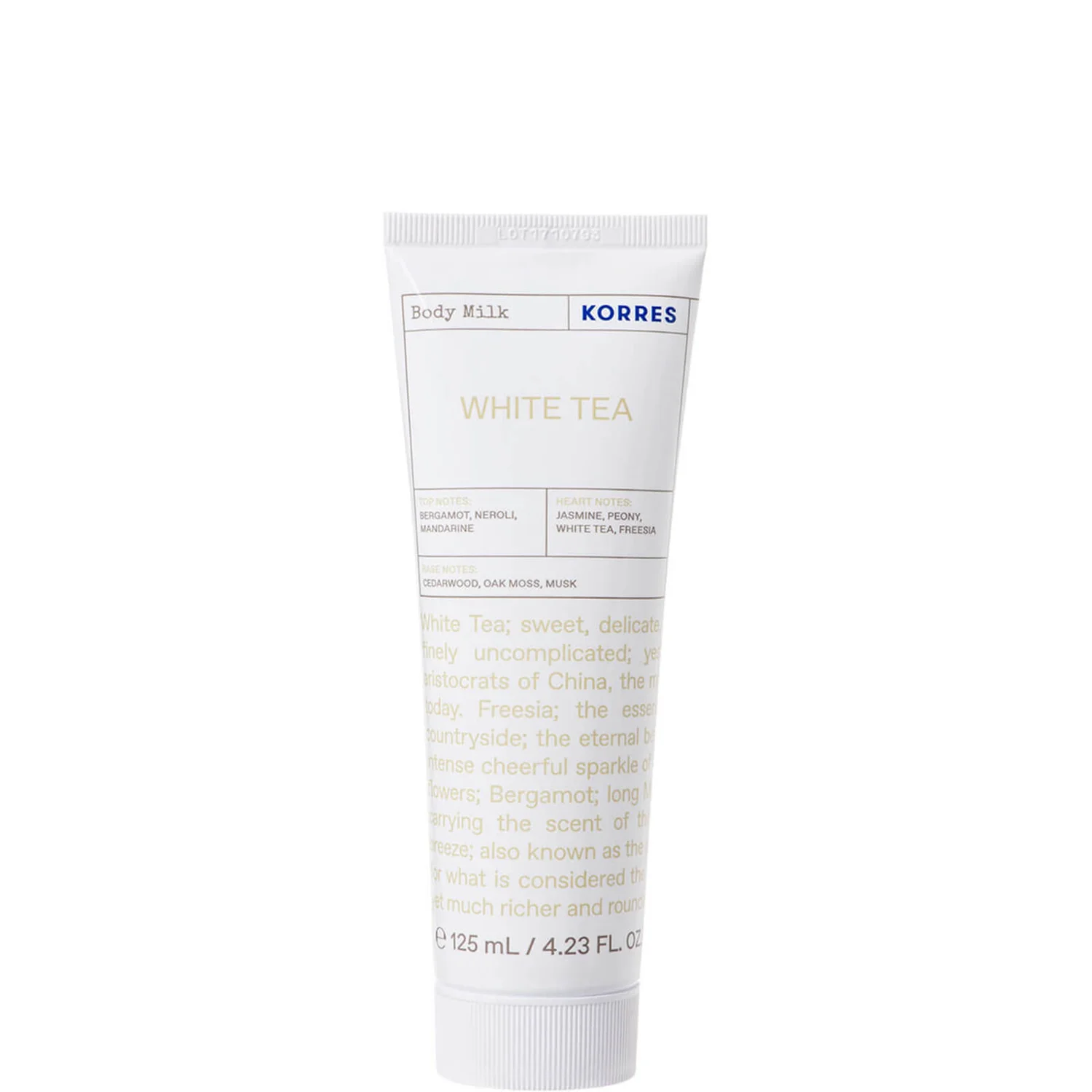 KORRES White Tea Body Milk - 125ml