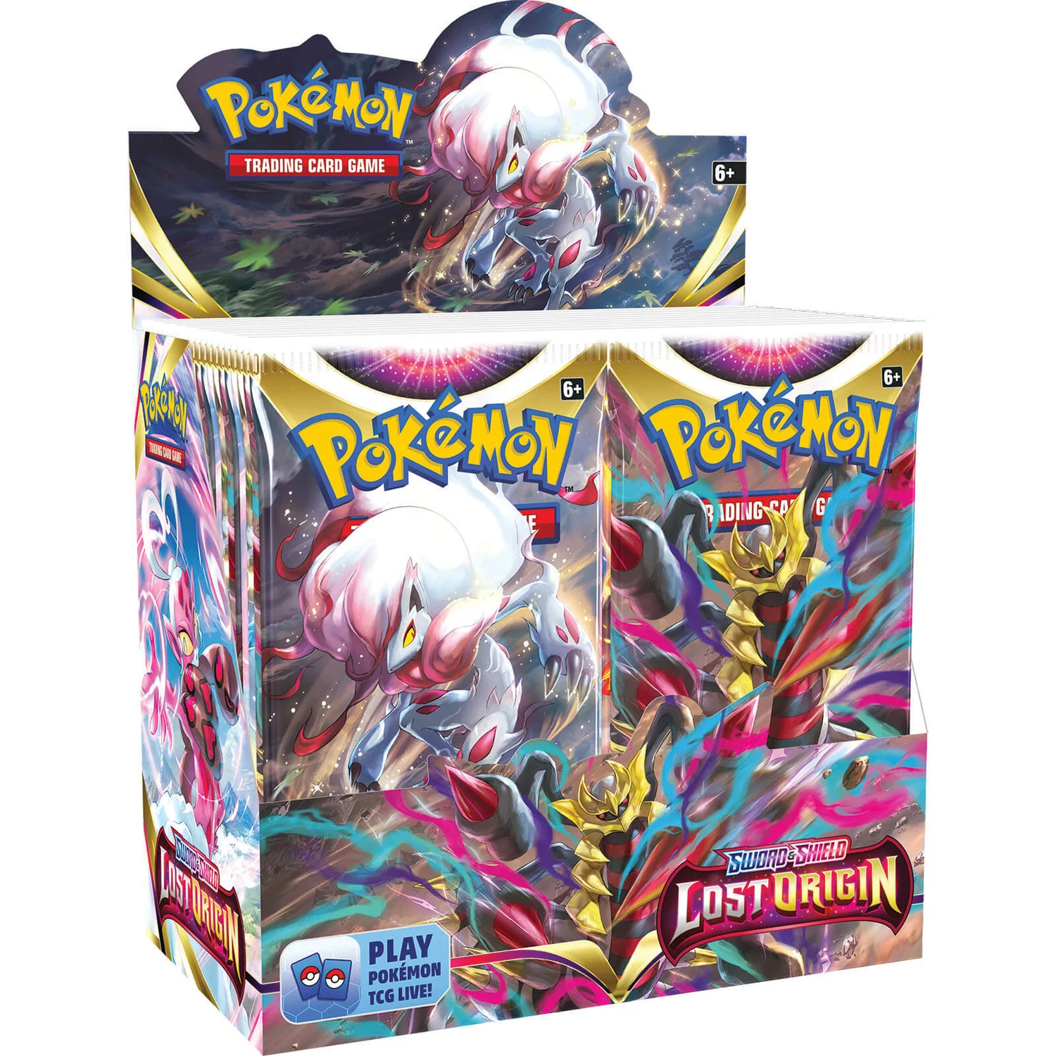 Pokémon TCG Sword and Shield 11 Lost Origin Booster Box 36 Packs