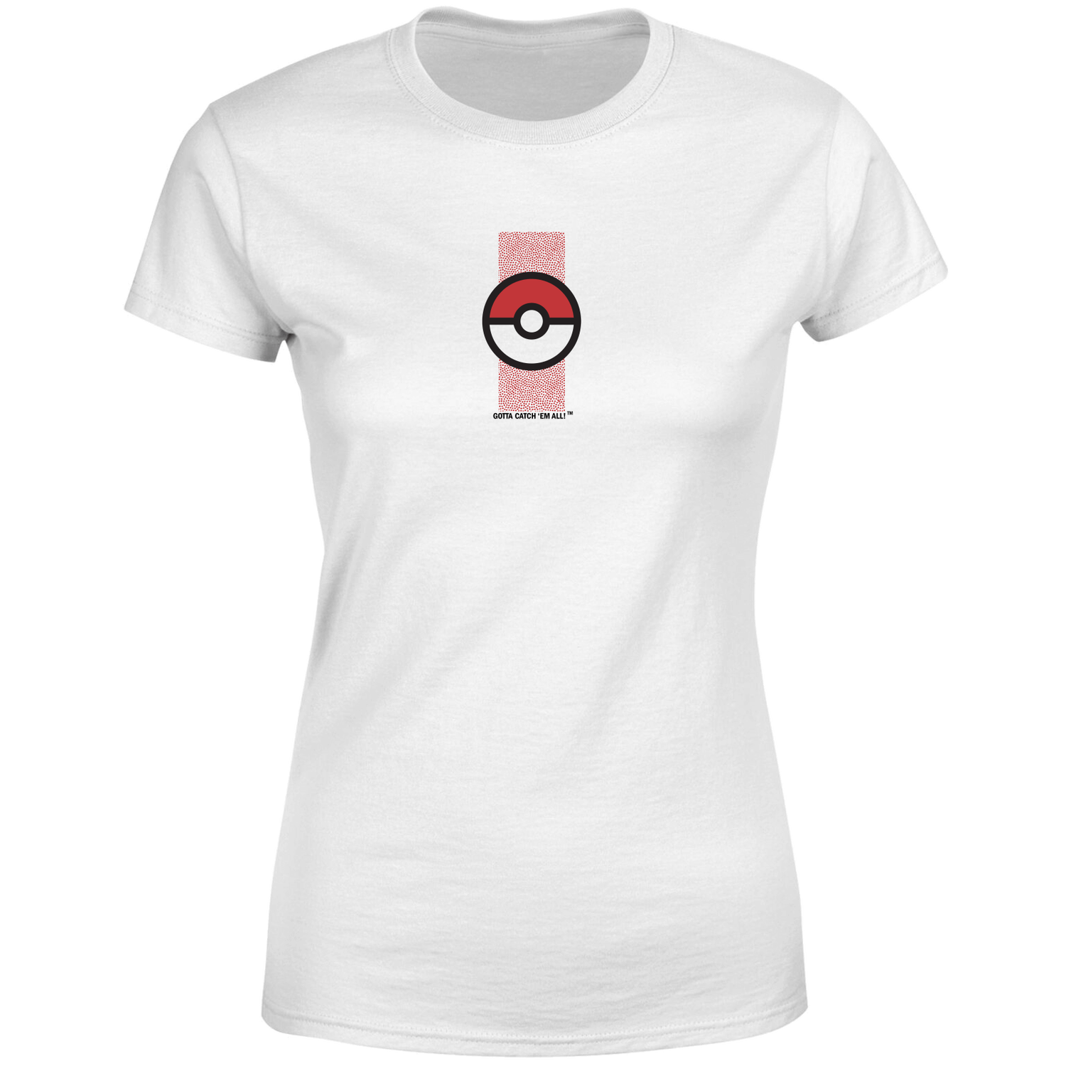 Pokémon Pokeball Women's T-Shirt - White