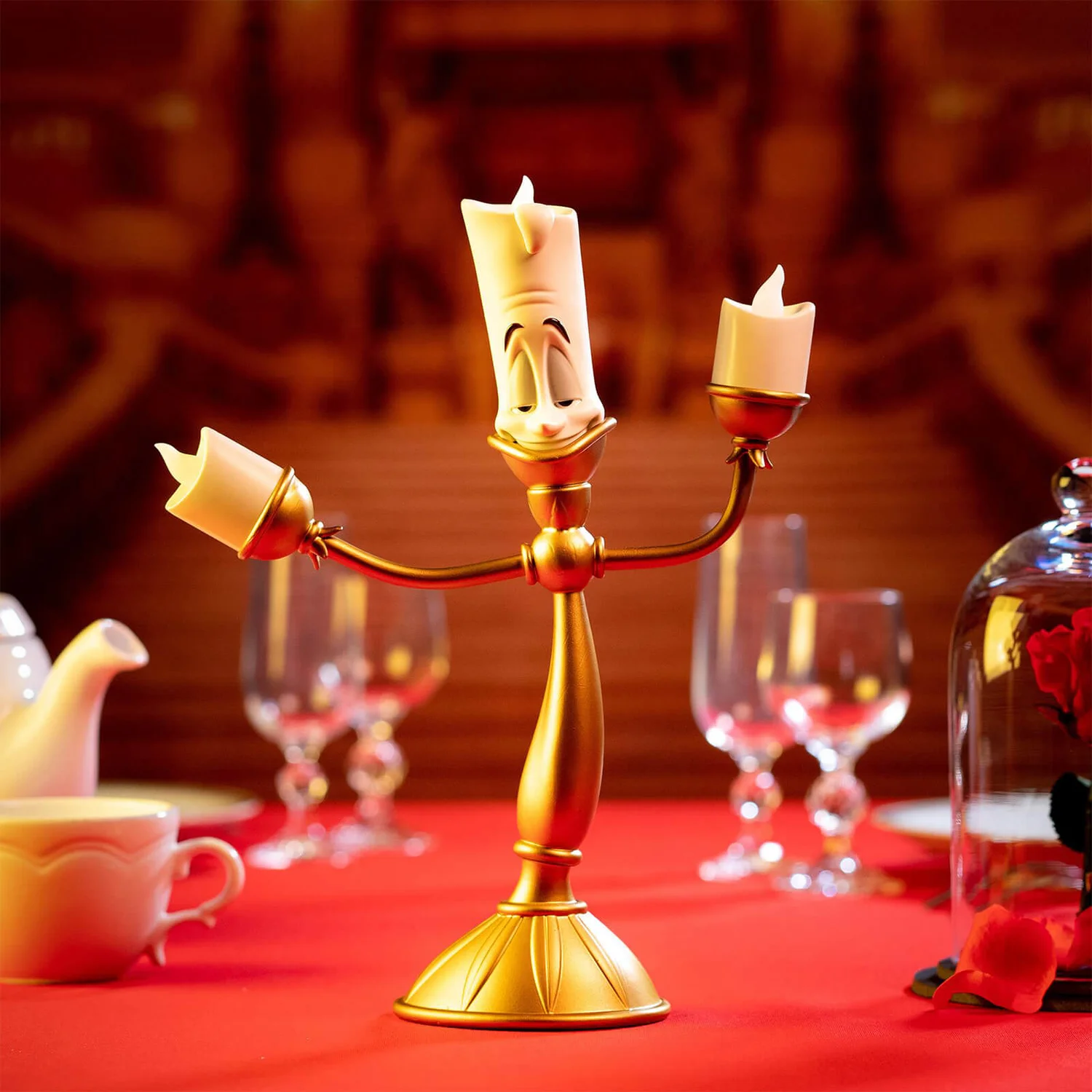 Beauty & the Beast Lumiere Lamp