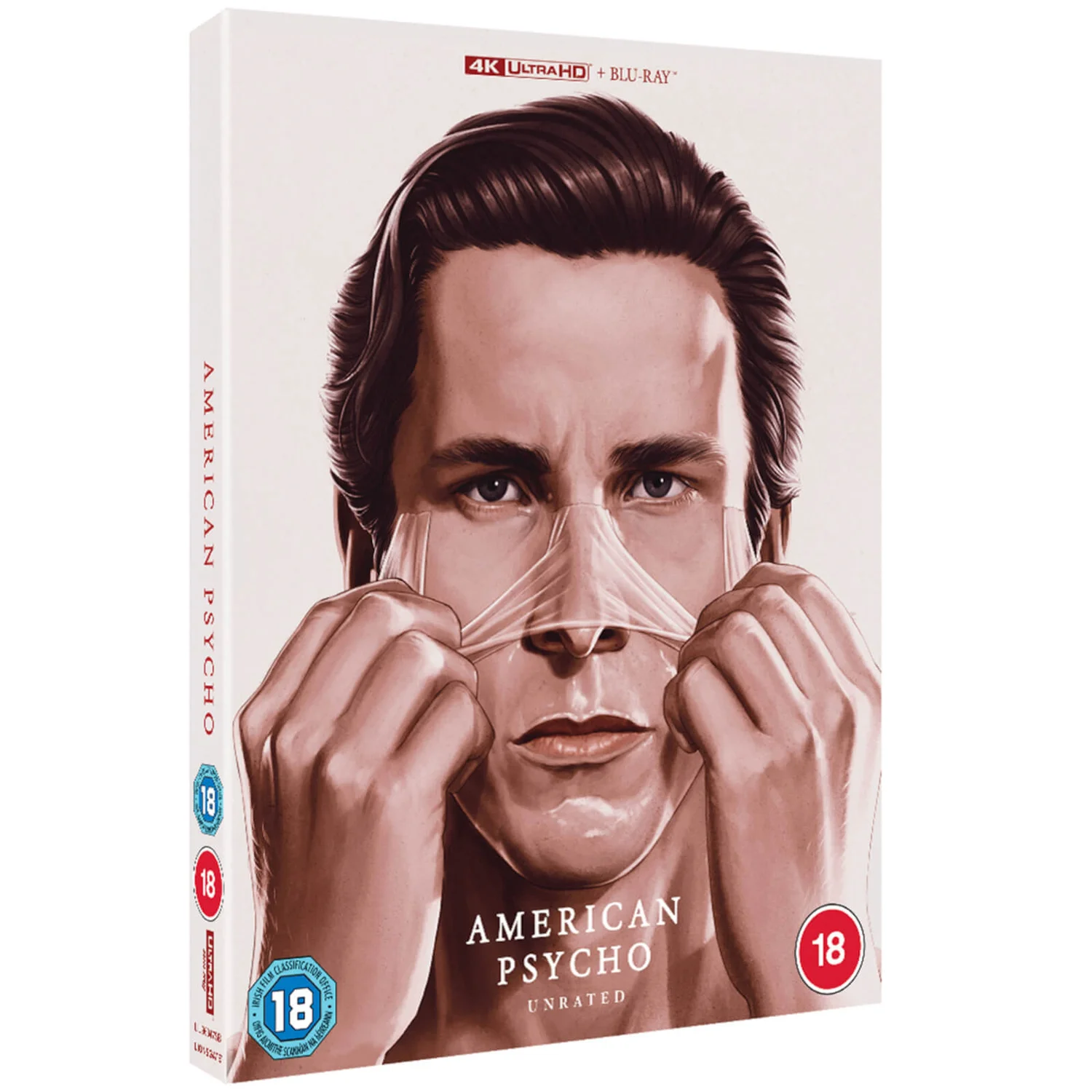 American Psycho Zavvi Exclusive 4K Ultra HD Steelbook with slipcase (includes Blu-ray)