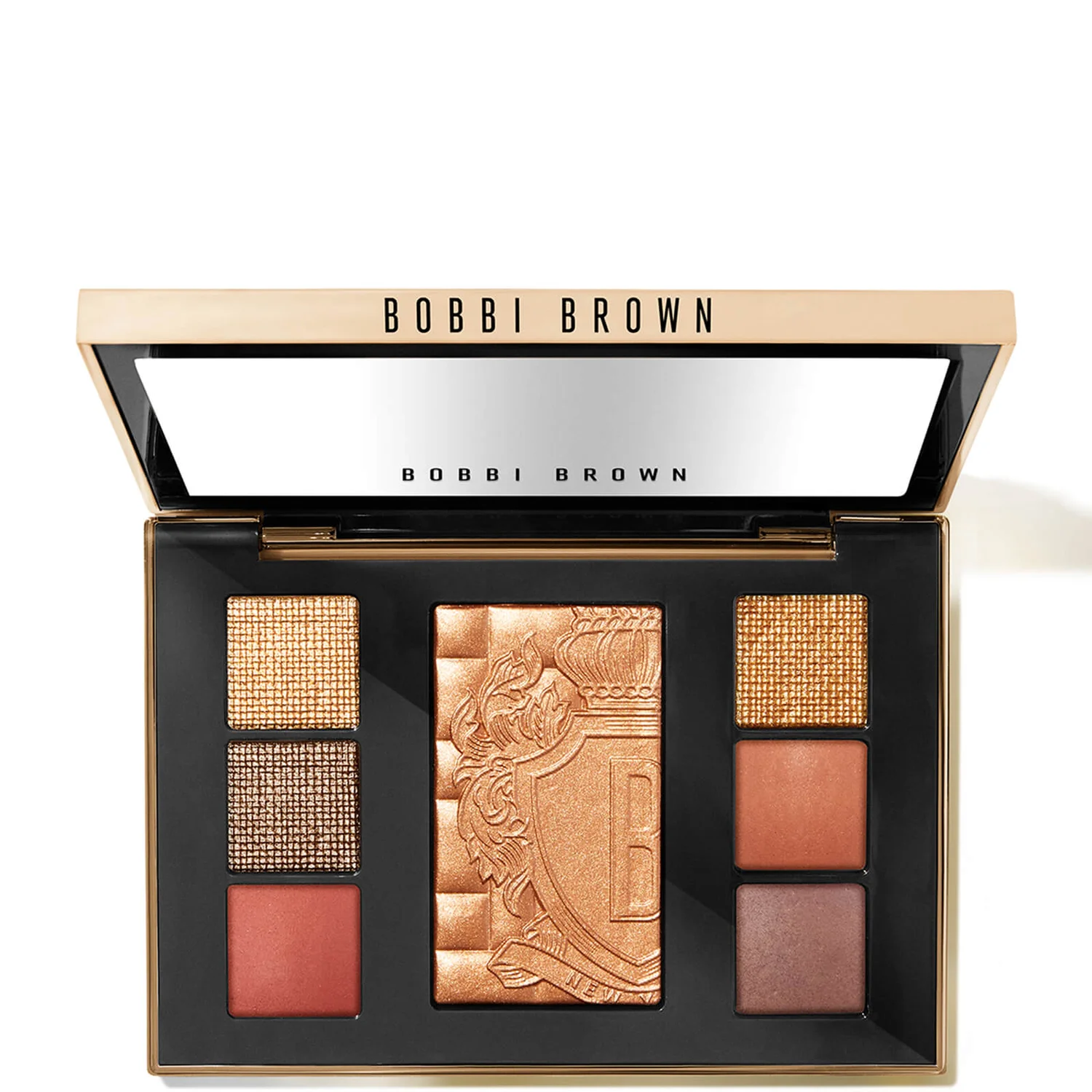 Bobbi Brown Luxe Eye and Cheek Palette - Copper Glow