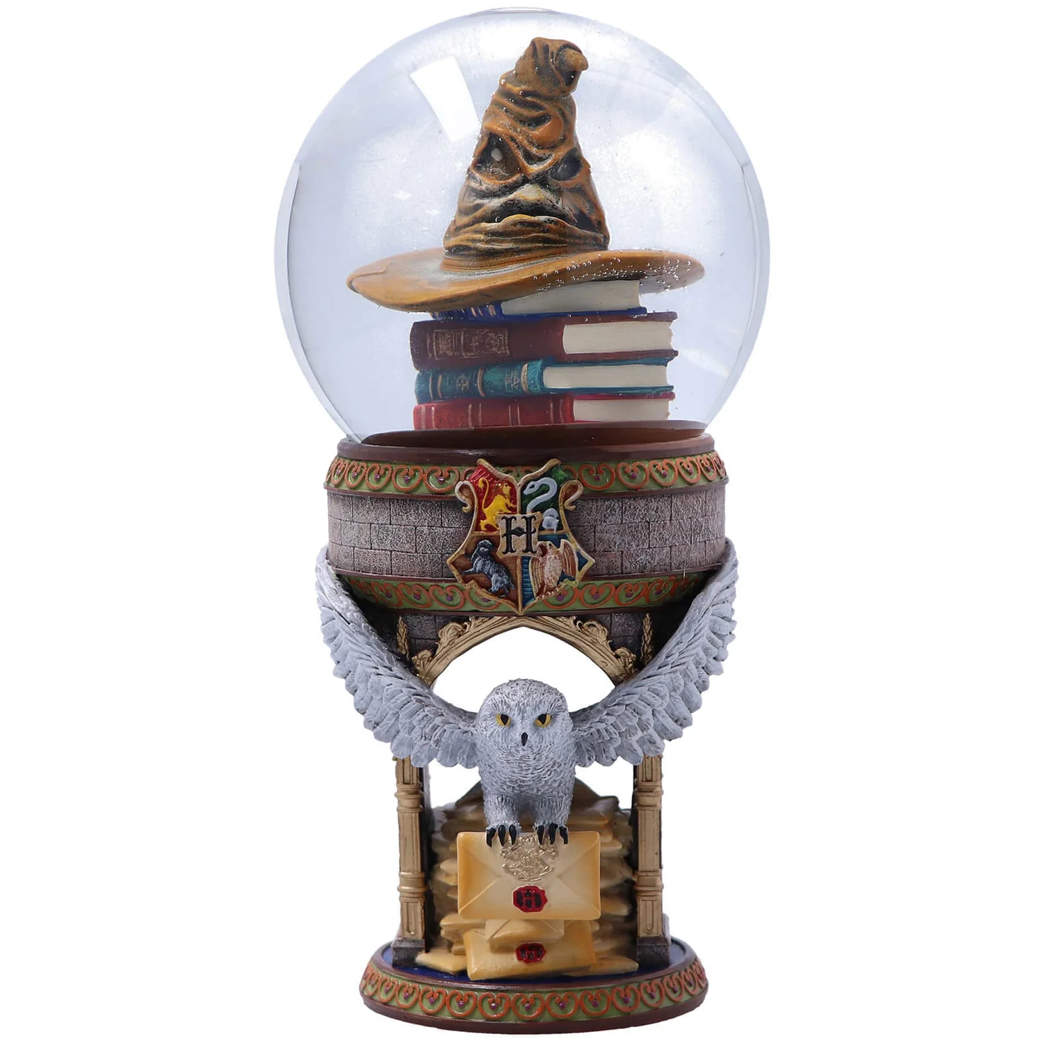 Harry Potter 'First Day at Hogwarts' Snow Globe (19.5cm)