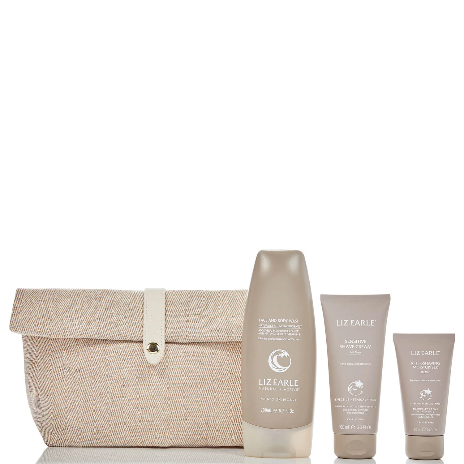 Liz Earle Botanical Refreshment Men's Collection
