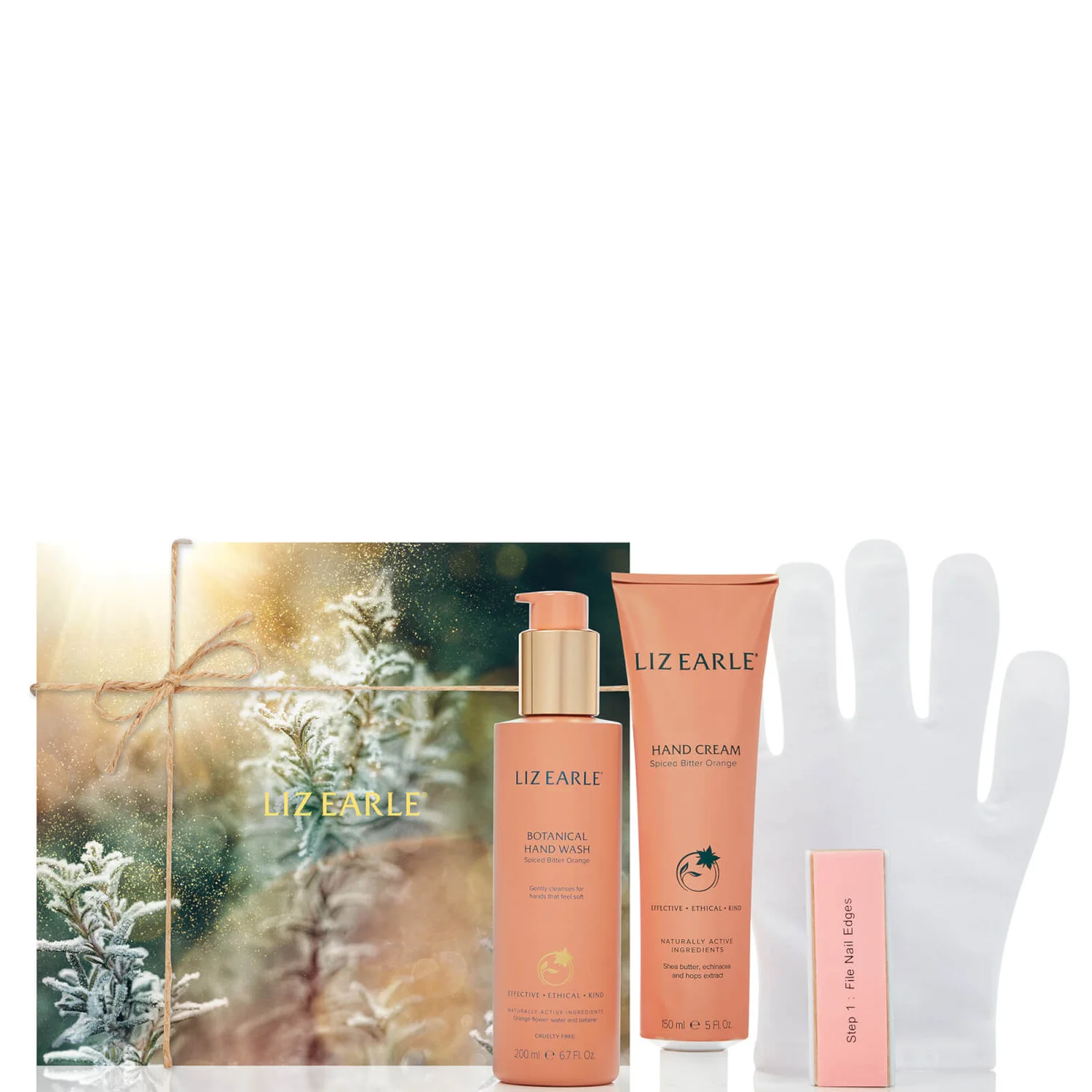 Liz Earle The Scent of Winter Replenishing Handcare Set