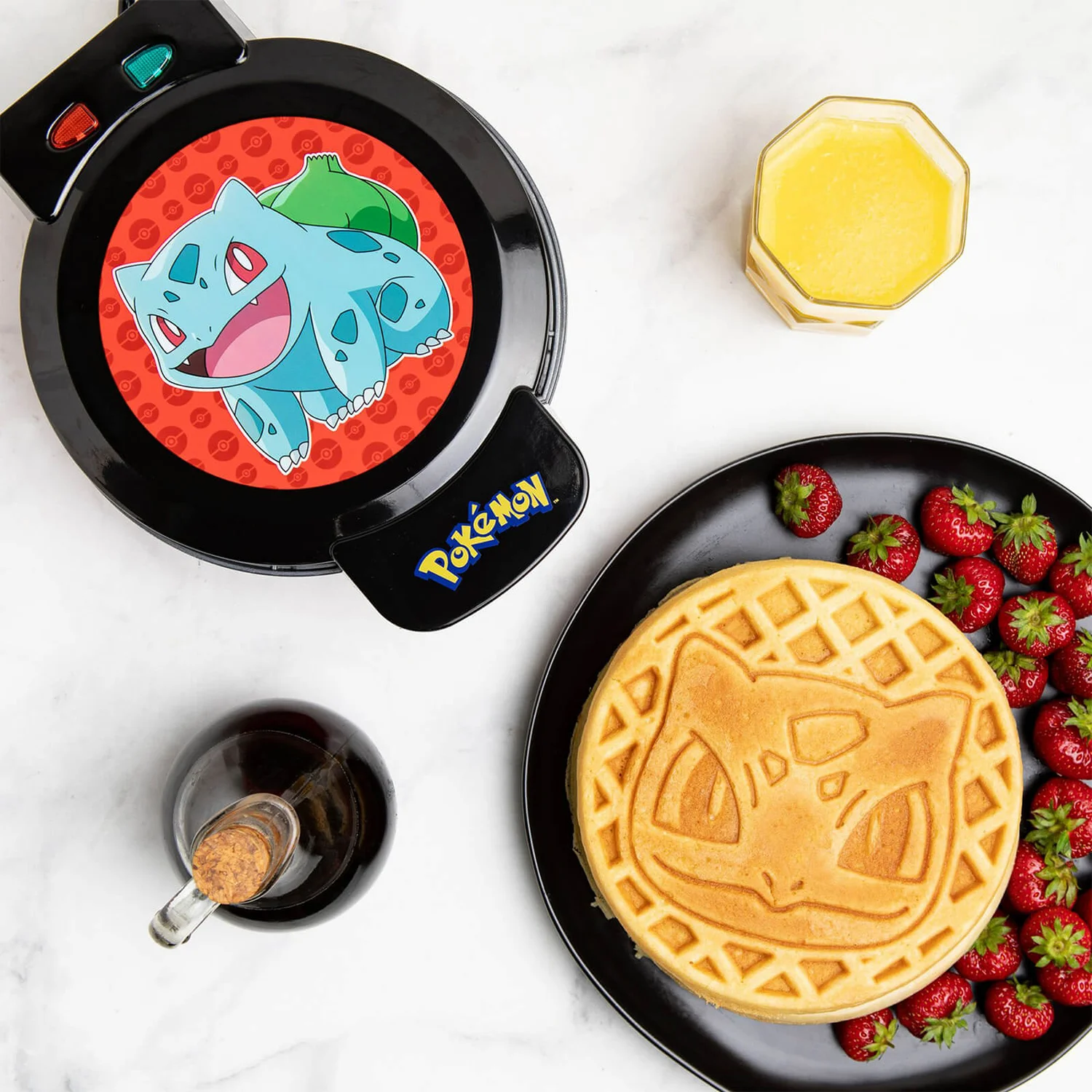 Pokémon Bulbasaur Waffle Maker - UK Plug