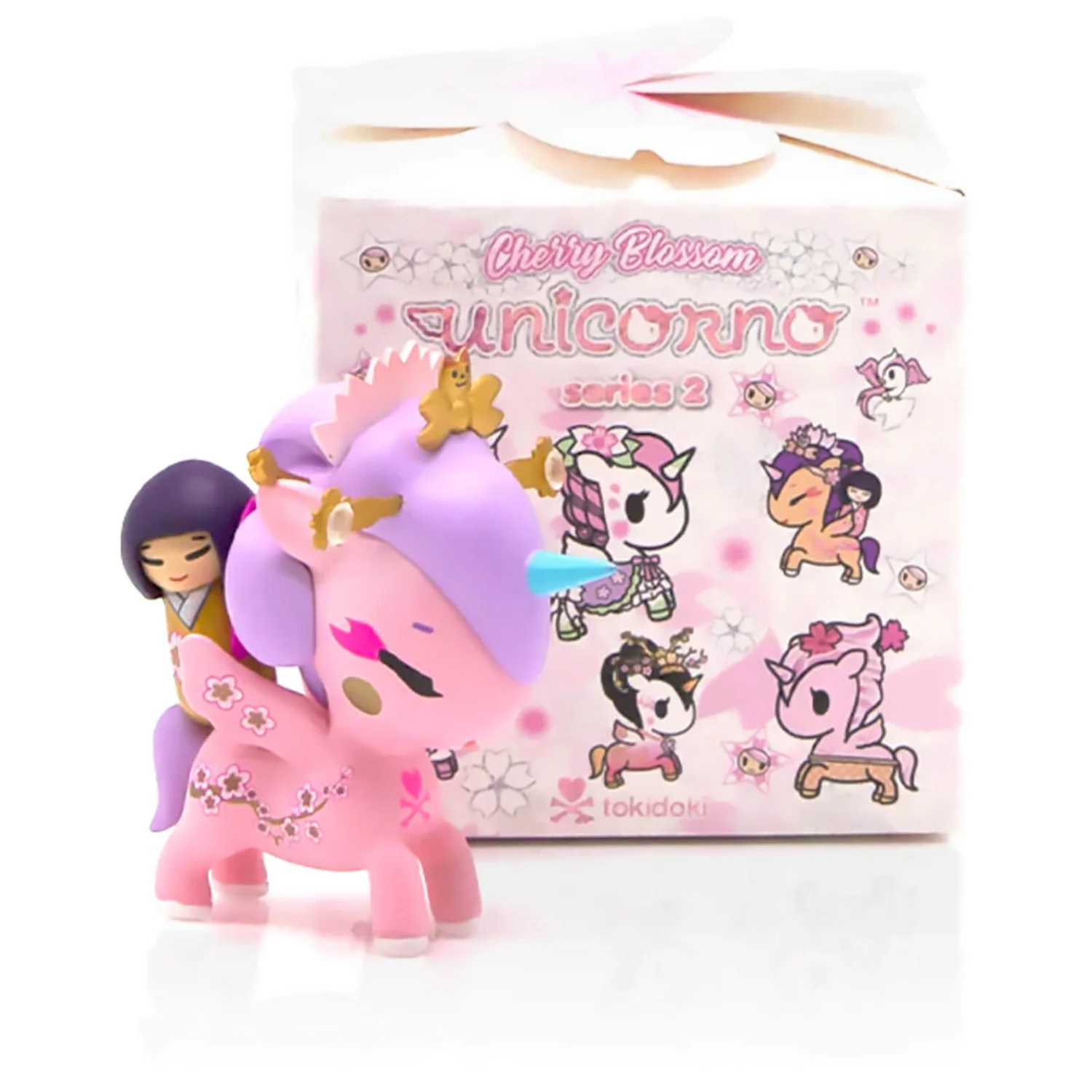 tokidoki Cherry Blossoms Unicorno Series 2 Blind Box