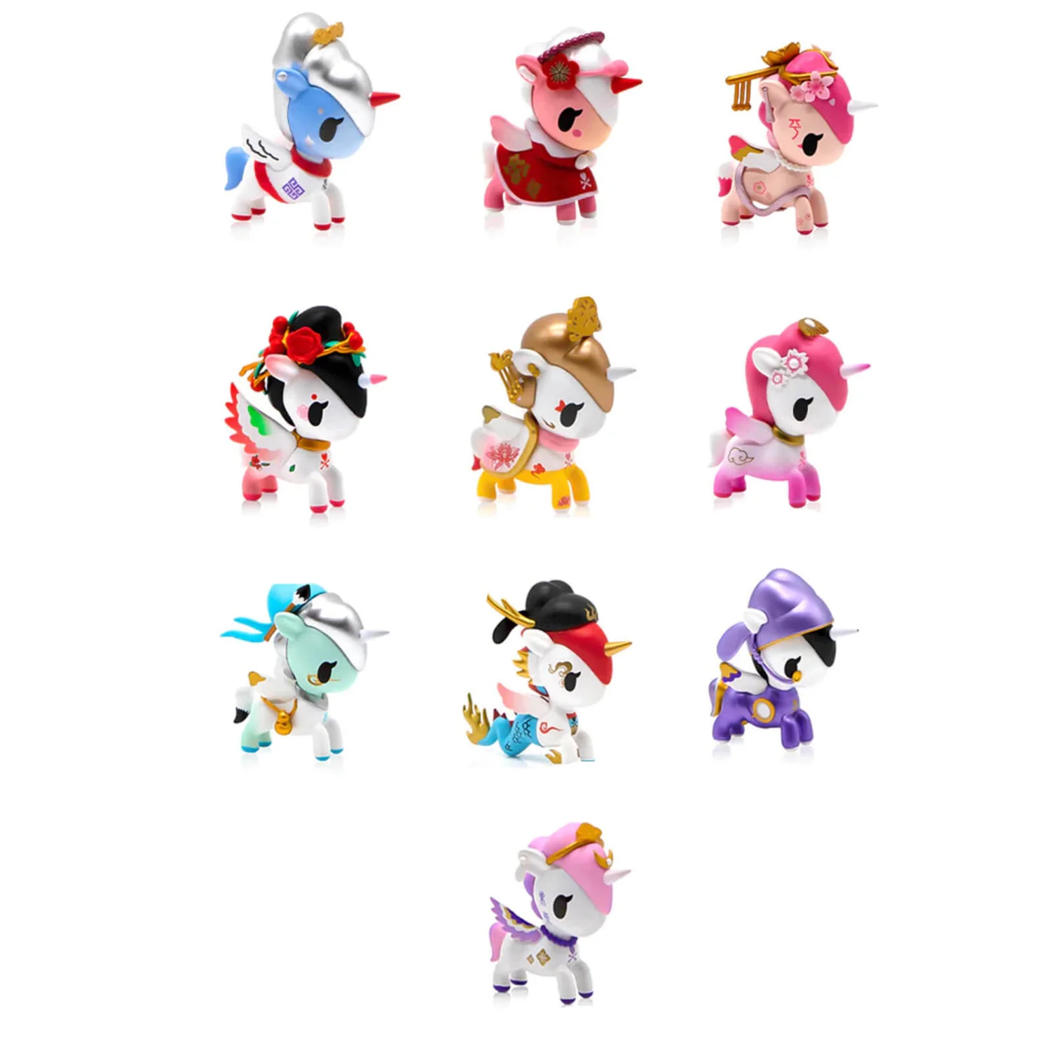 tokidoki Han And Tang Dynasties Unicorno Blind Box