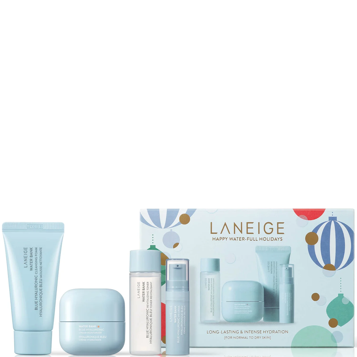 LANEIGE Happy Waterfull Holidays