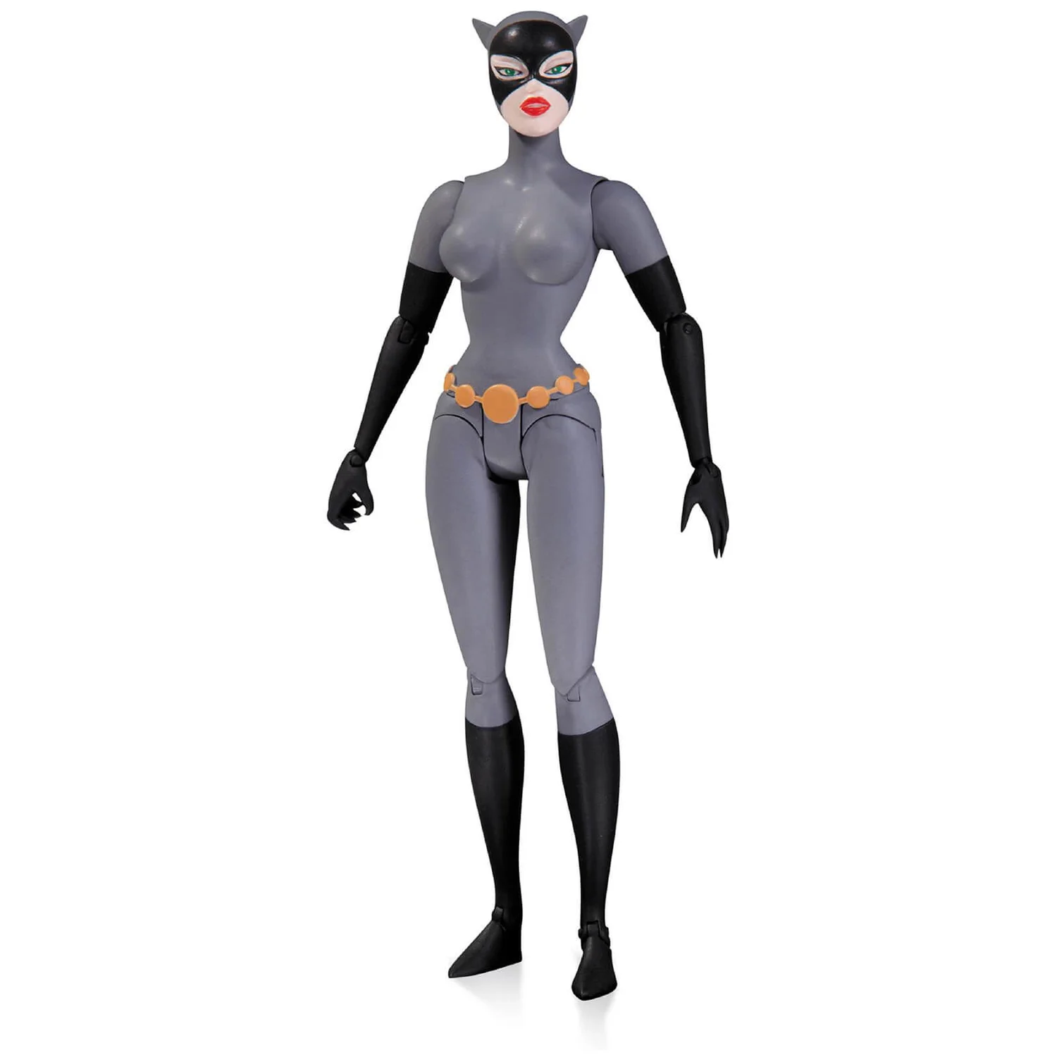 Batman Animated - DC 6 Inch Action Figure #04: Catwoman (The Animated Series Version)