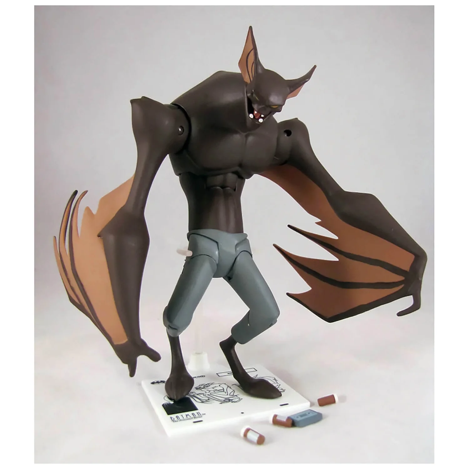 Batman Animated - DC 6 Inch Action Figure #07: Man-Bat (The Animated Series Version)